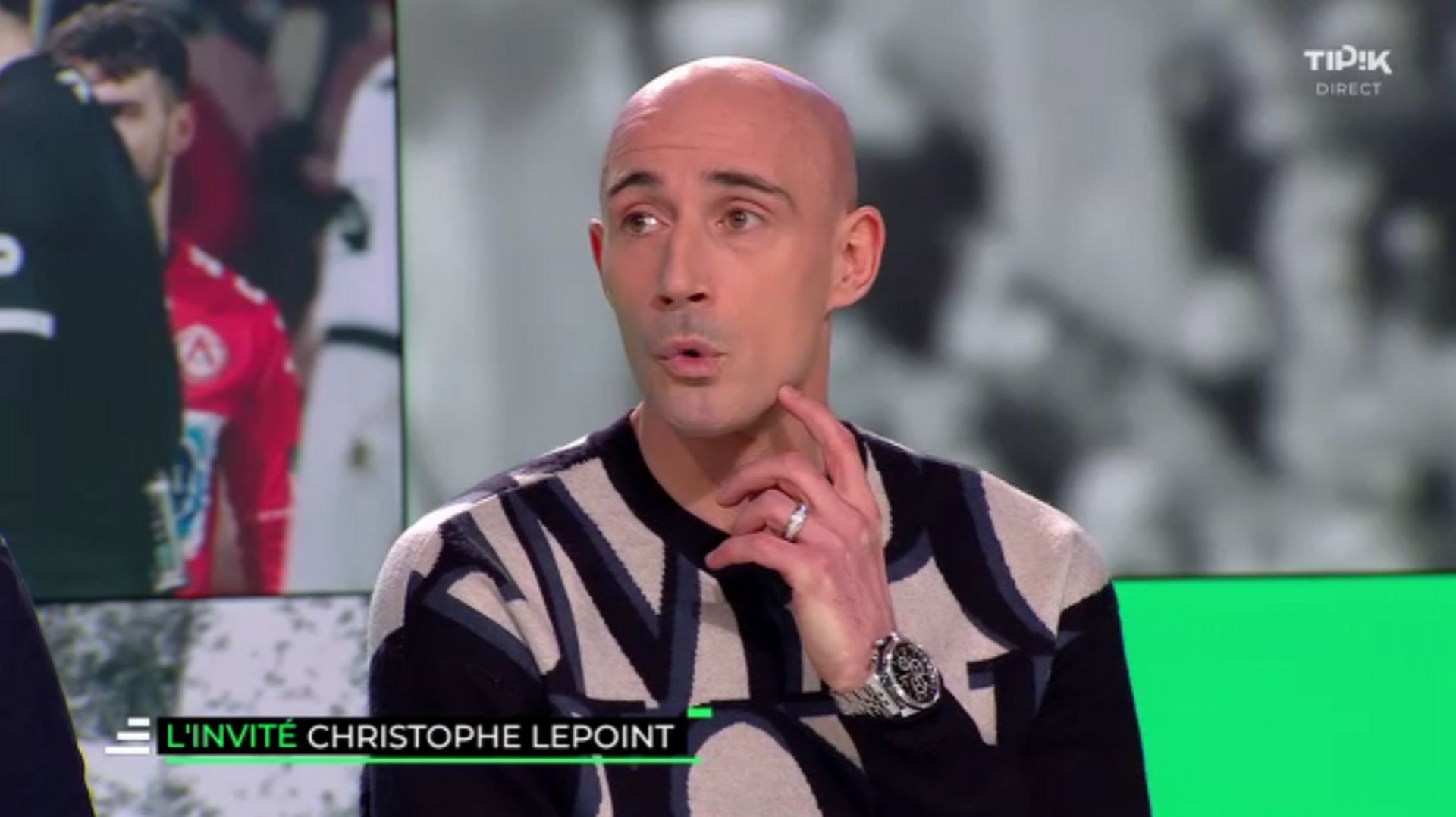 Christophe Lepoint déplore le traîtement réservé à Seraing : "On nous ch** dessus…"