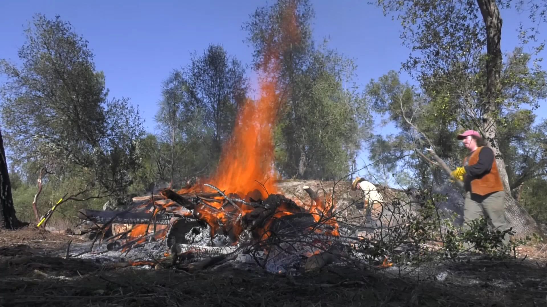 Traditional Indian fires in the United States