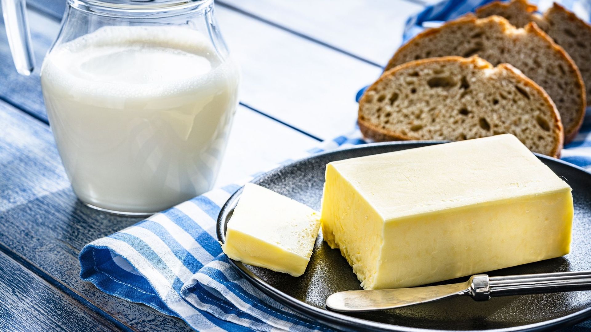 Du beurre, du fromage râpé et même du lait ! 