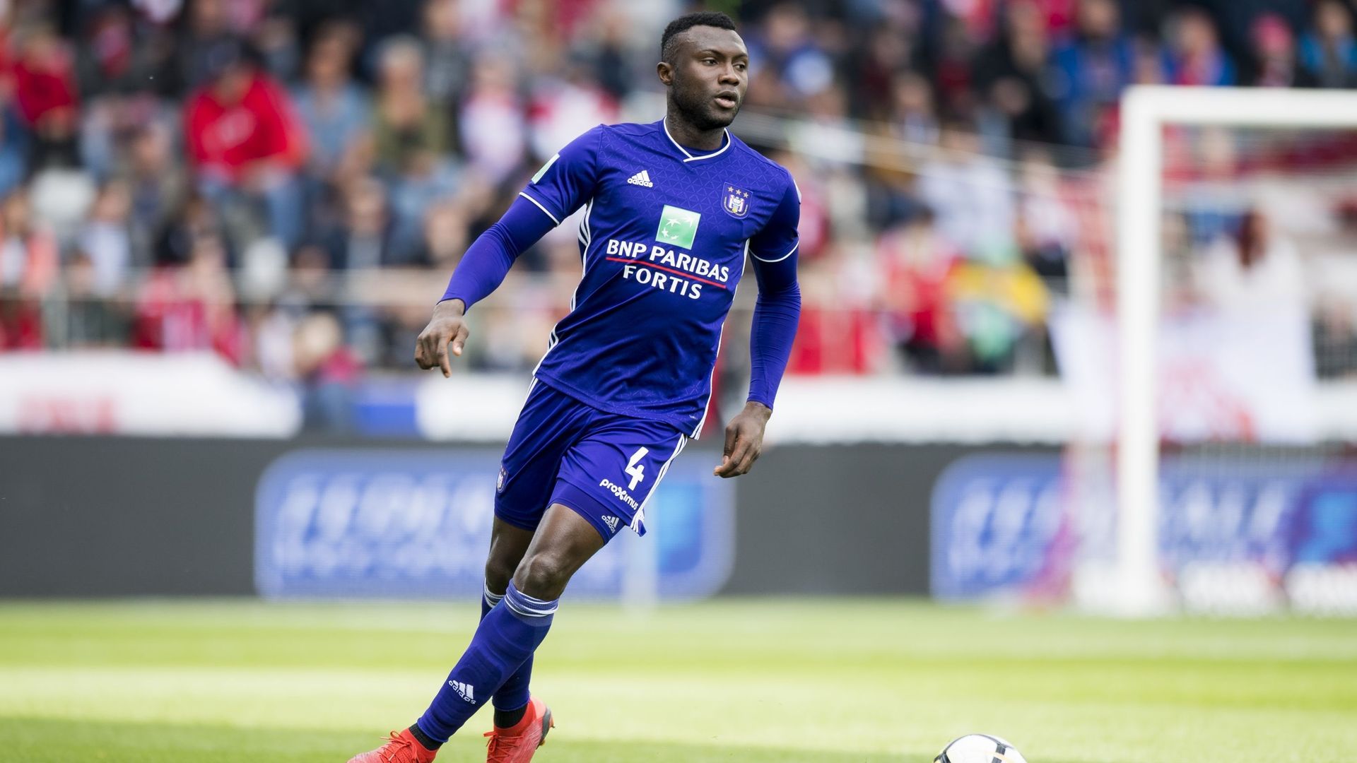 Bubacarr Sanneh a résilié son contrat avec Anderlecht.