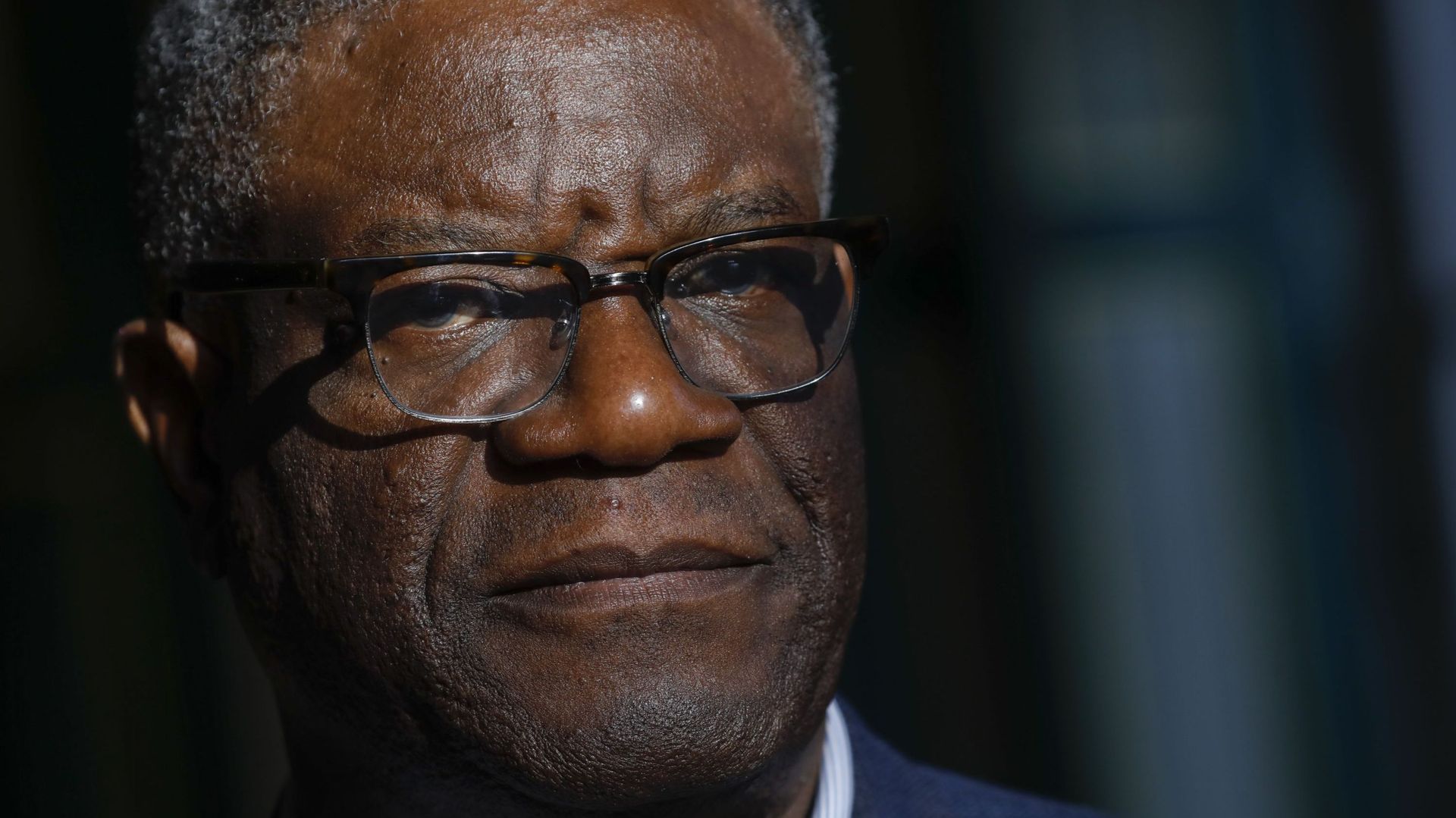Denis Mukwege a expliqué que sa clinique faisait l’objet de menaces.