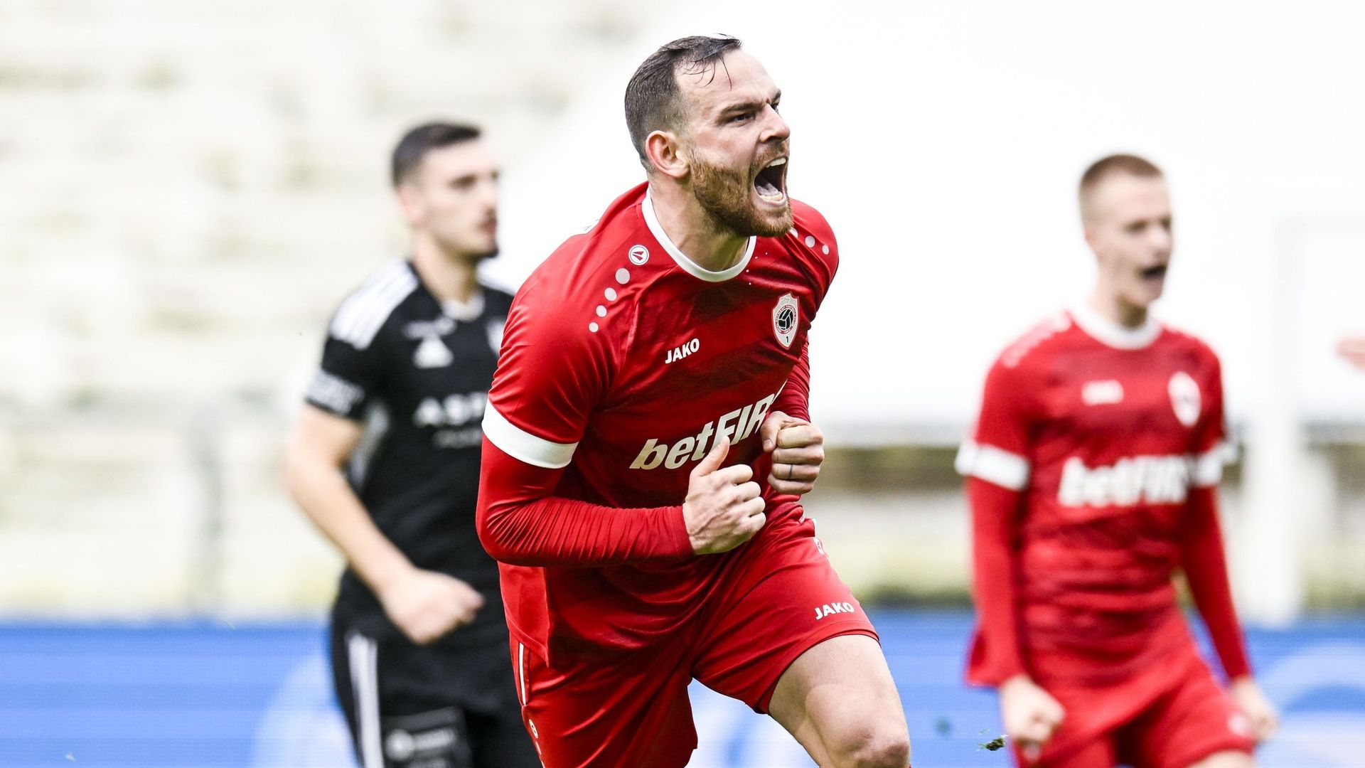 Vincent Janssen, buteur face à Eupen.