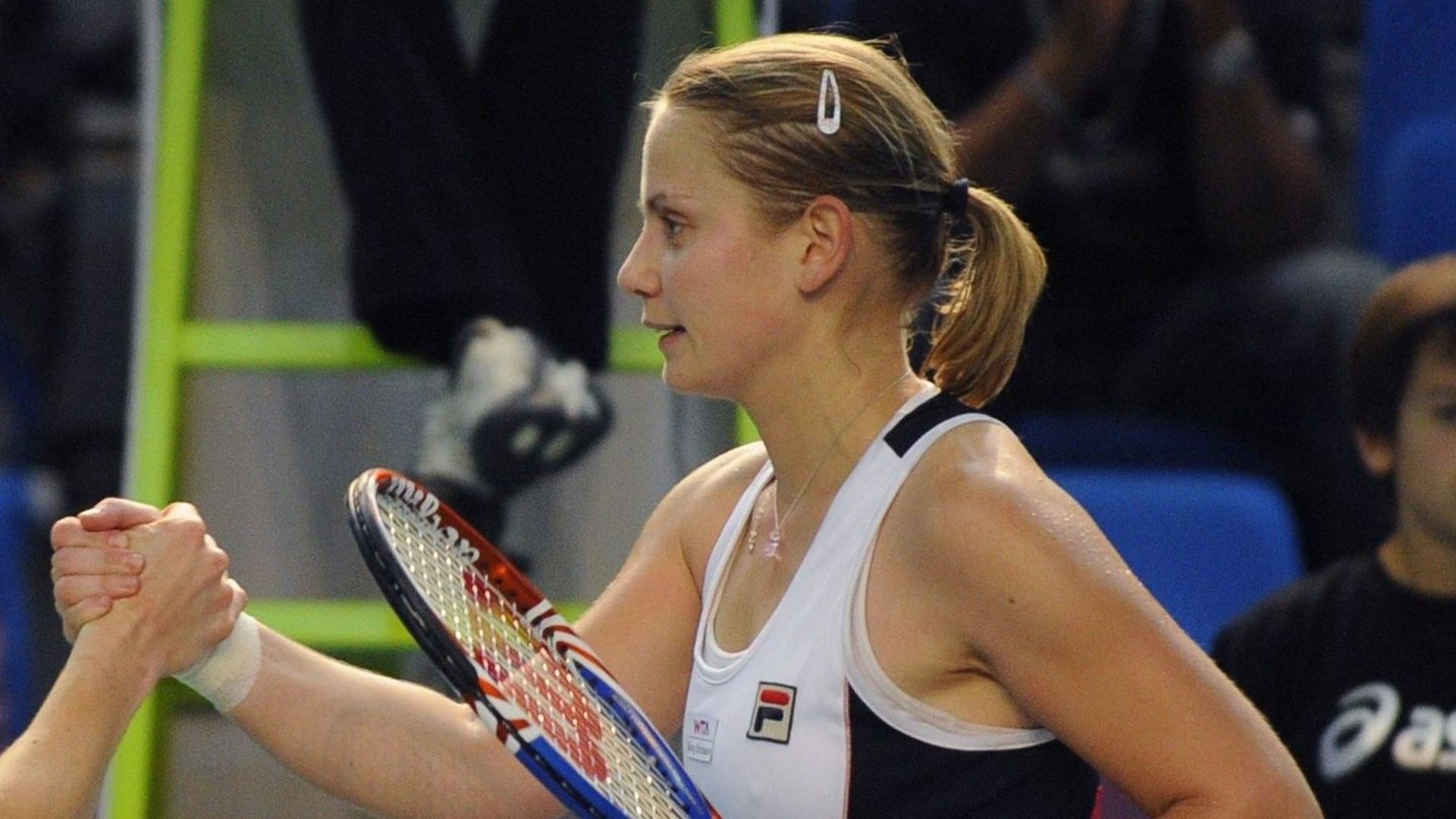 Jelena Dokic en 2011 durant sa carrière