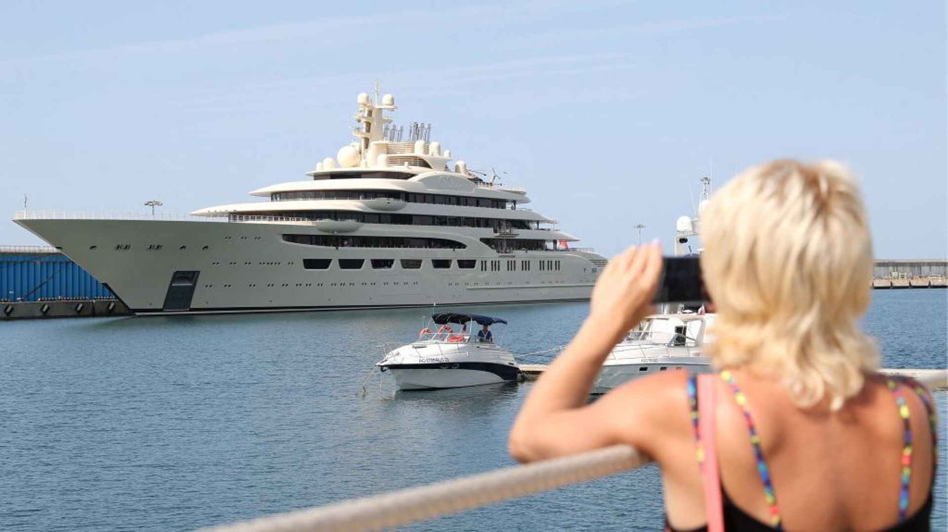Le yacht à 600 millions de dollars