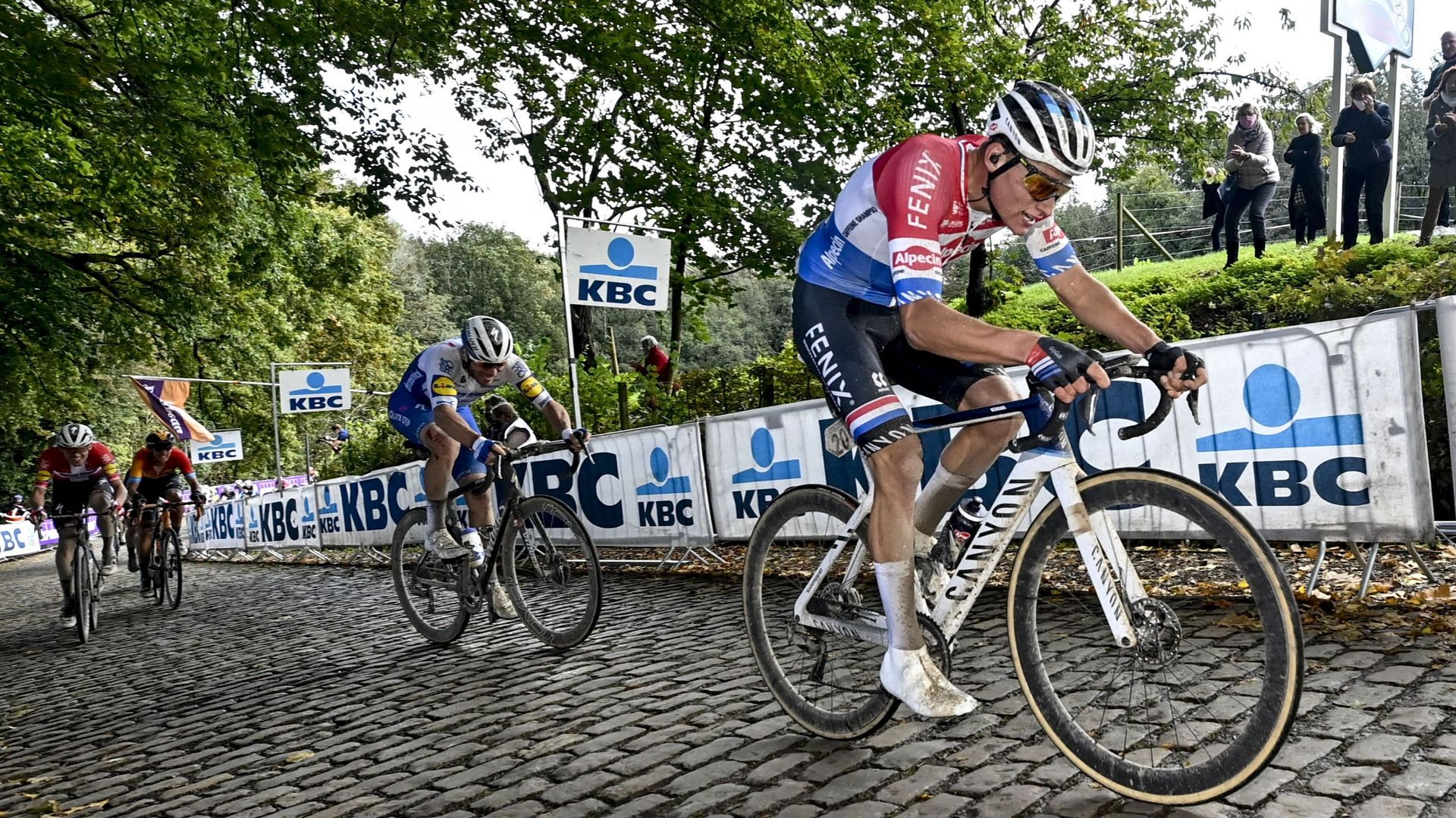 Tour des Flandres : Mathieu van der Poel considère le "Ronde" comme le point culminant de sa saison