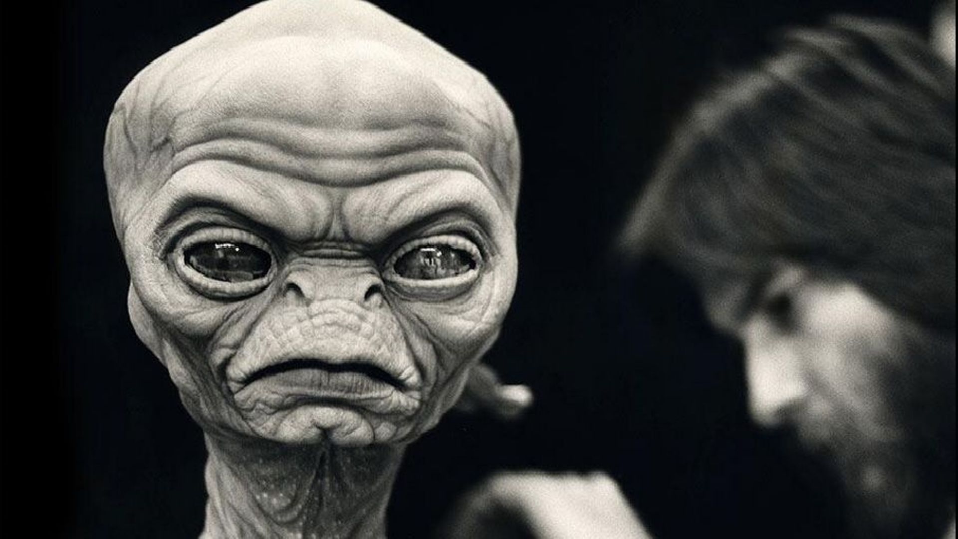 Les photos secrètes du "père" de E.T. l'extraterrestre