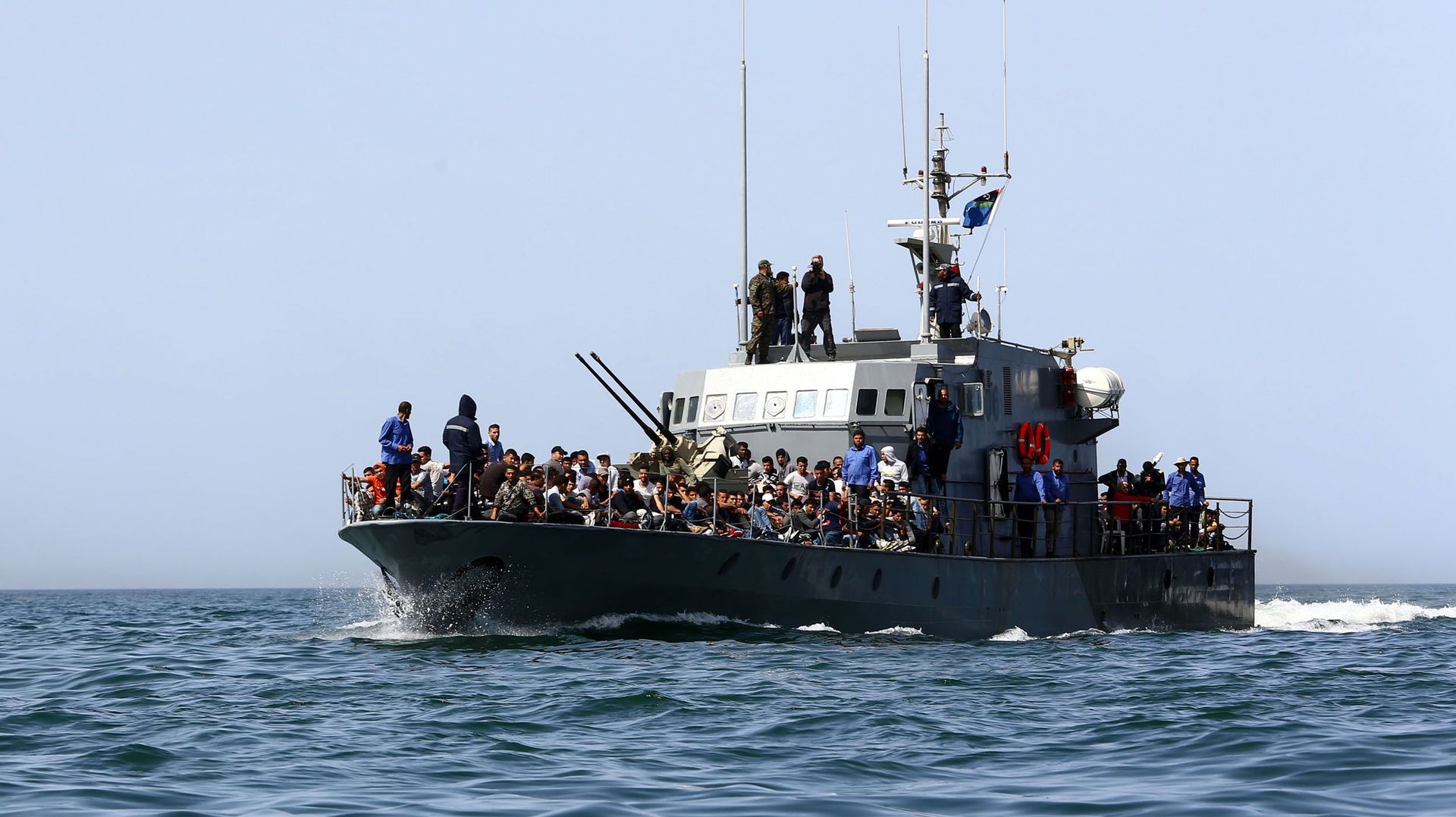 Plus de 50 000 migrants sont arrivés par mer en Europe depuis janvier