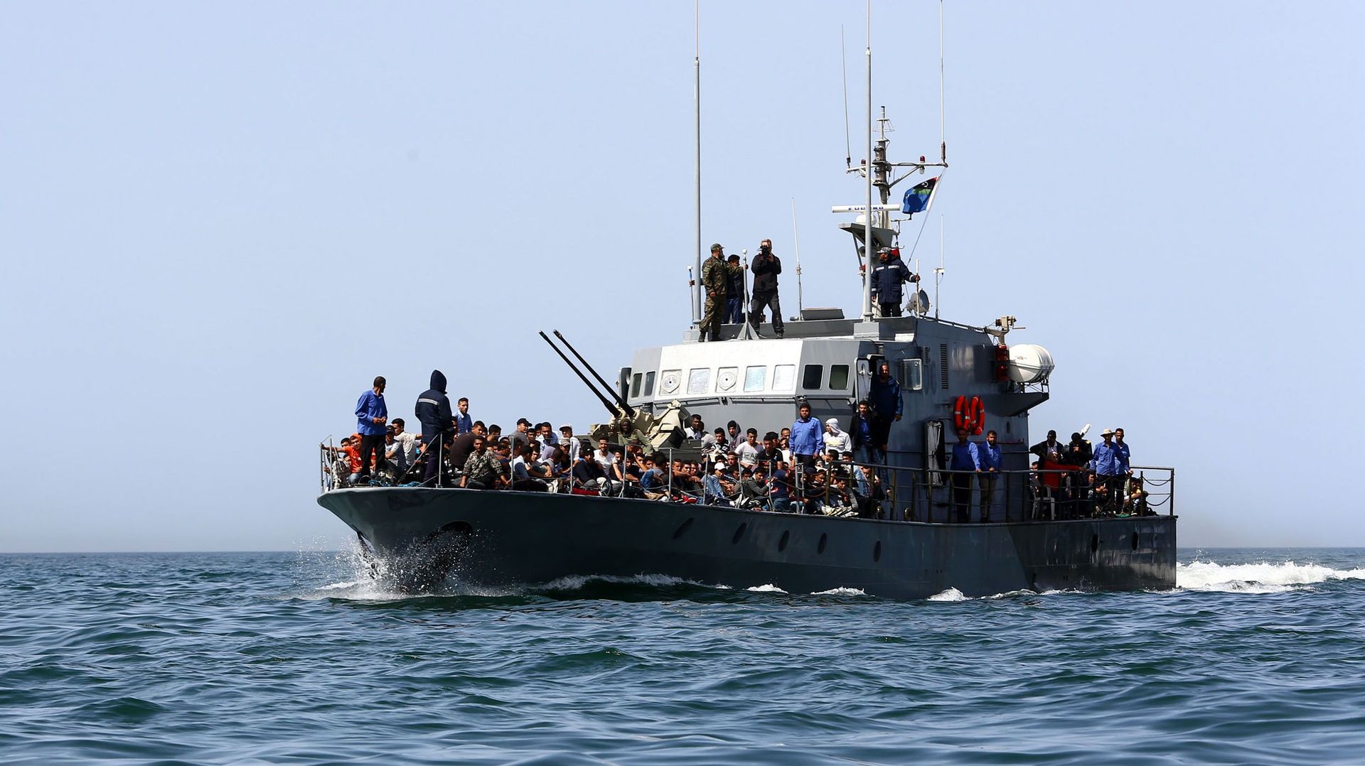 Plus de 50 000 migrants sont arrivés par mer en Europe depuis janvier ...