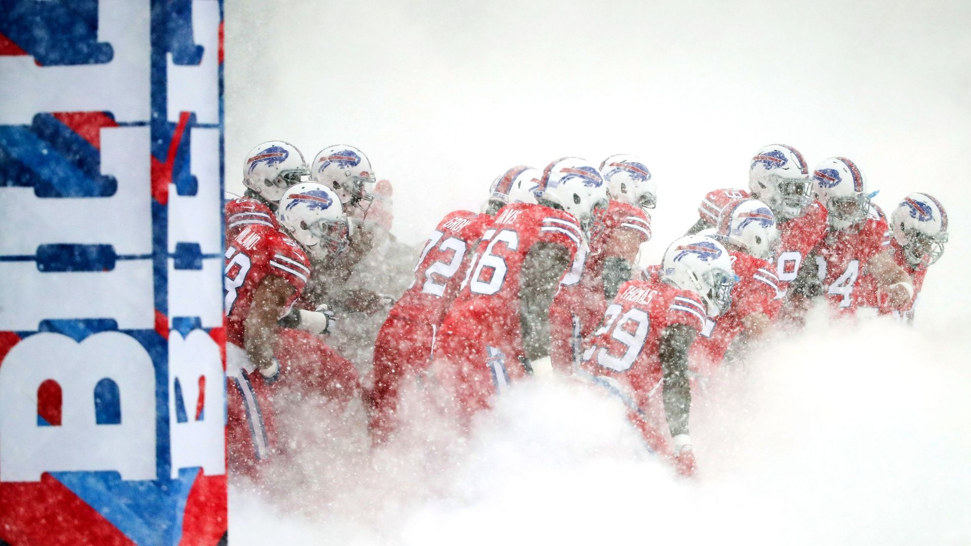 Tempête de neige à Buffalo, en pleine rencontre de NFL RTBF Actus