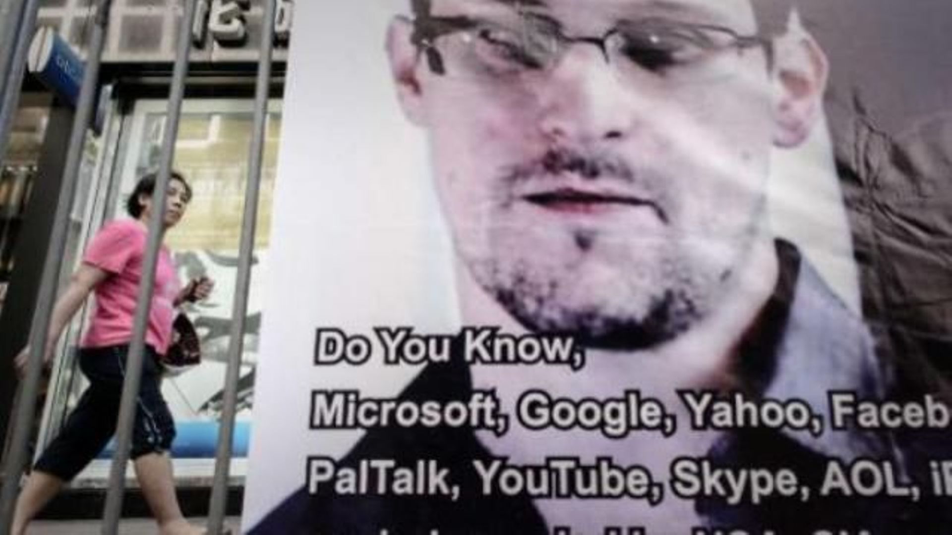 PRISM - L'ex-consultant Edward Snowden inculpé pour espionnage