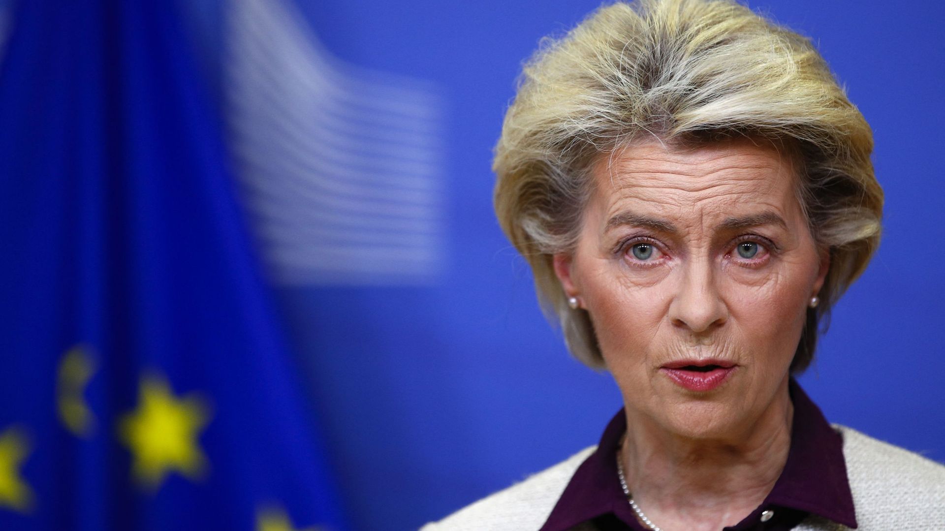 La présidente de la Commission européenne, Ursula von der Leyen