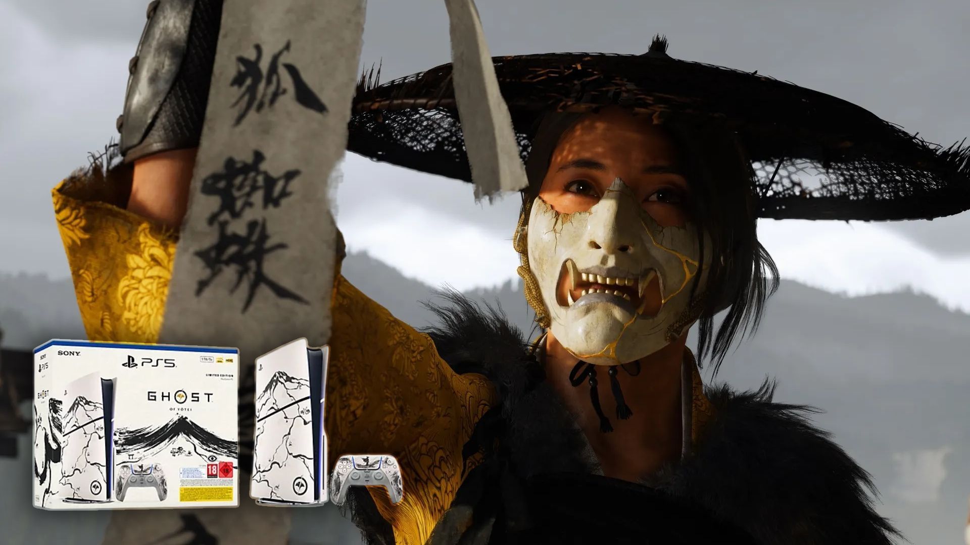 Concours : remporte un pack PS5 édition "Ghost of Yotei" et le jeu vidéo grâce à RTBF iXPé