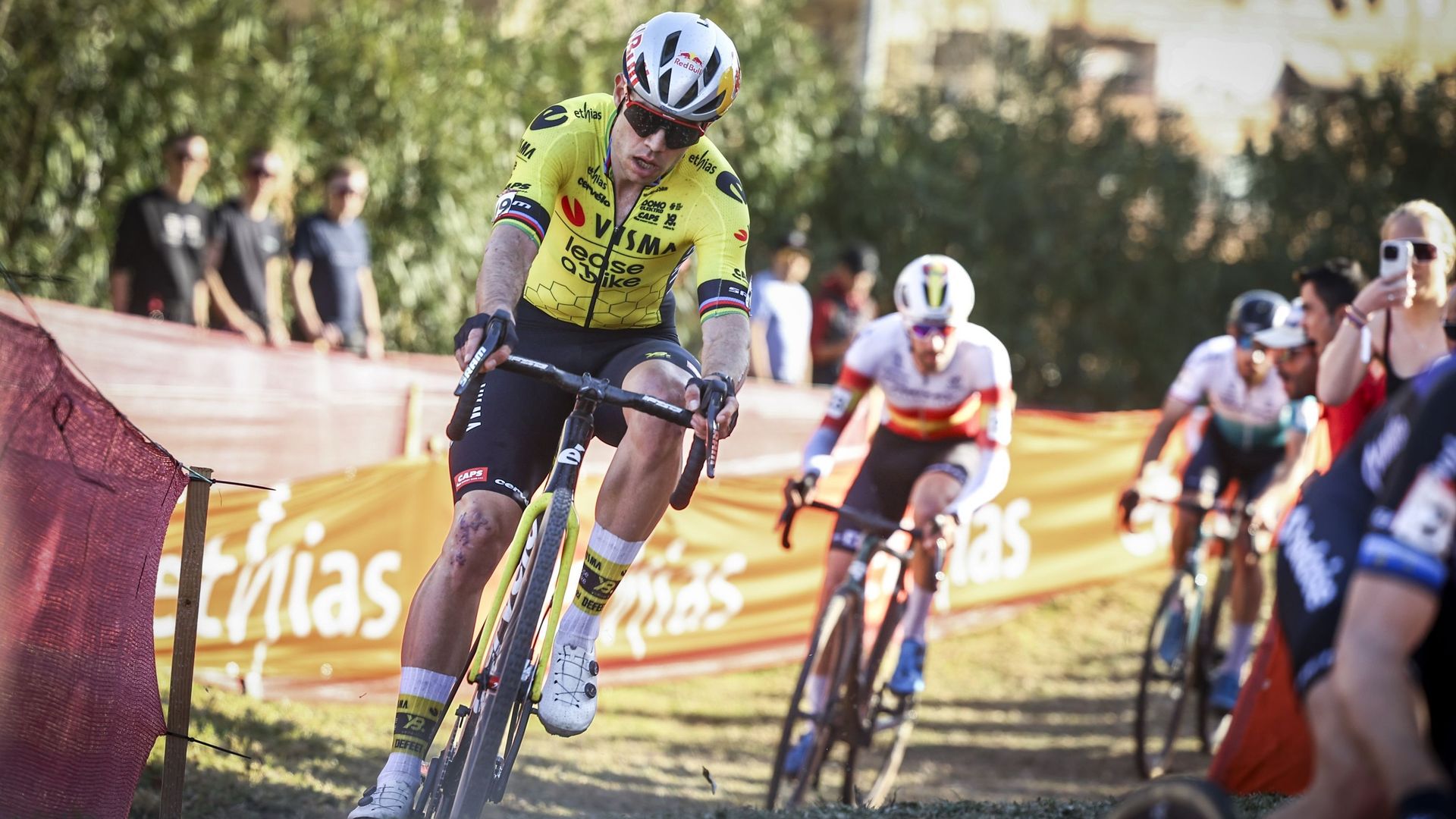Cyclocross de Benidorm : Wout van Aert 'impressionné' par le démarrage ...