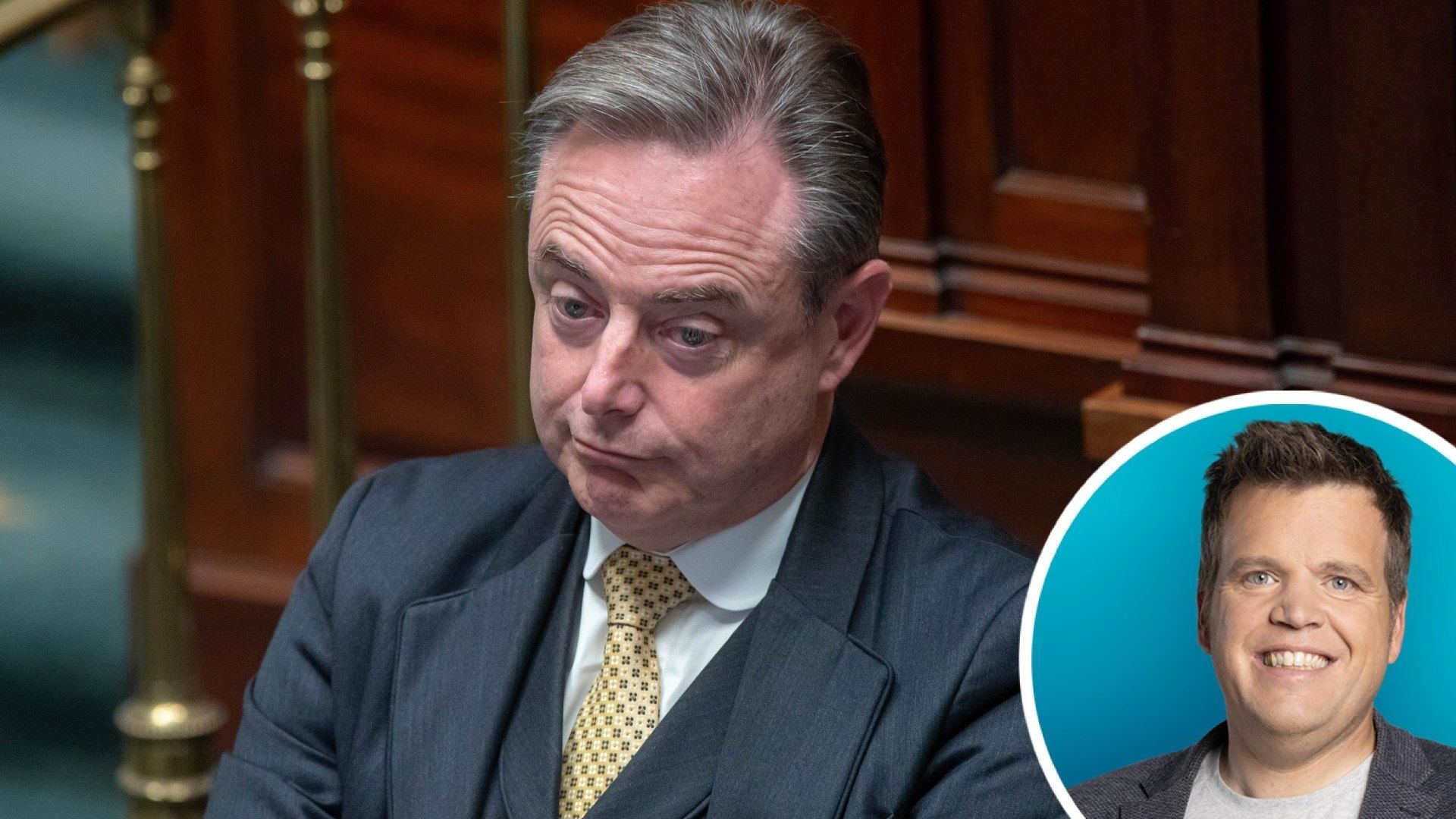 Michel, De Croo, De Wever, le 16 rue de la loi en crise permanente