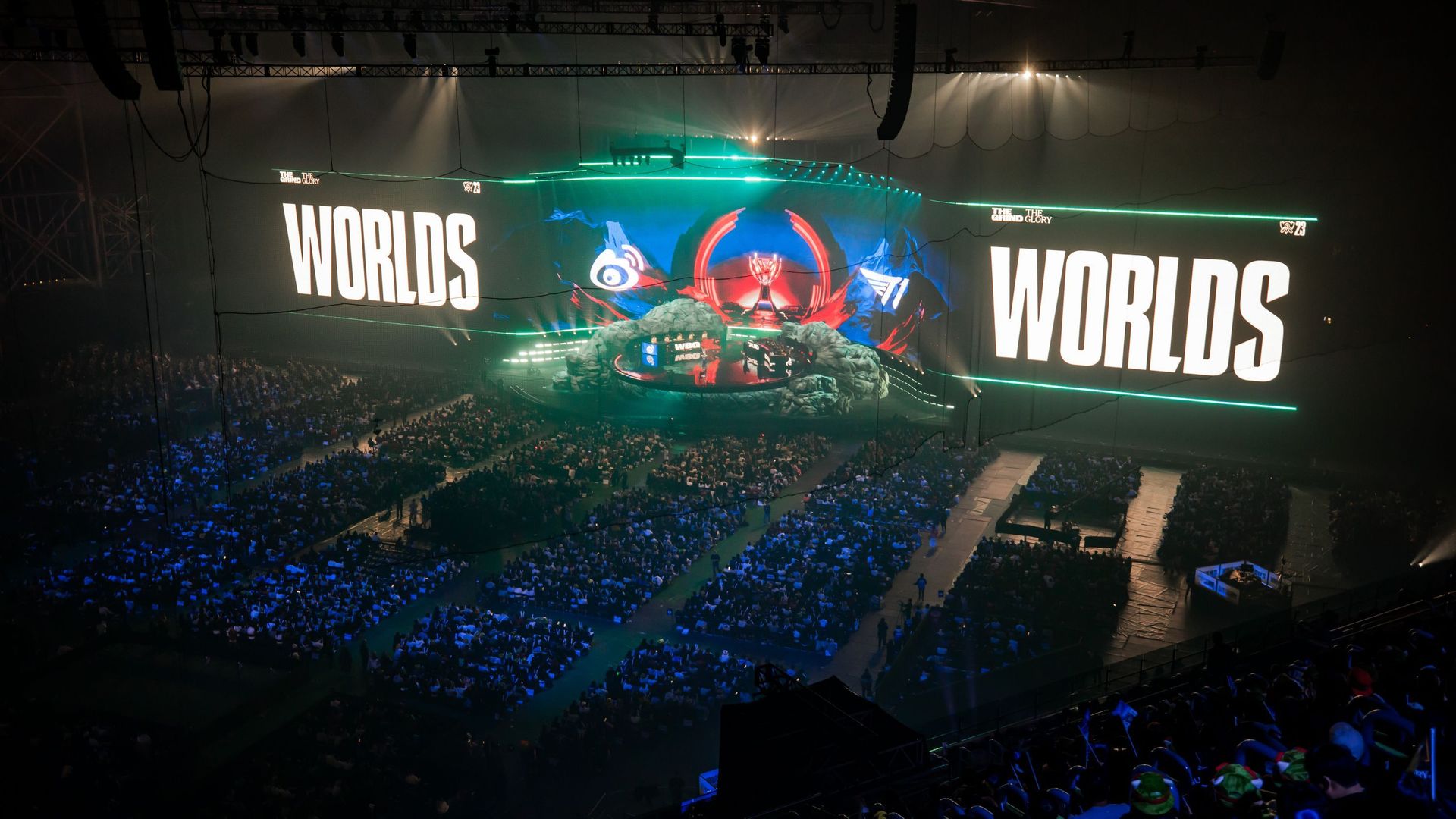 Nouveau record d’audience pour la finale des Worlds de League of Legends RTBF Actus