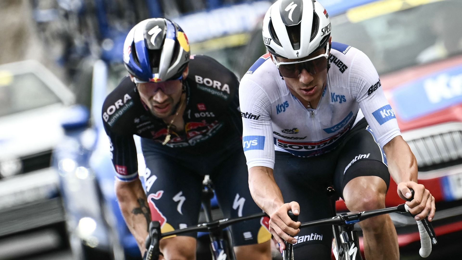 Primoz Roglic accueille Remco Evenepoel à bras ouverts : "Moins de pression, plus de liberté"