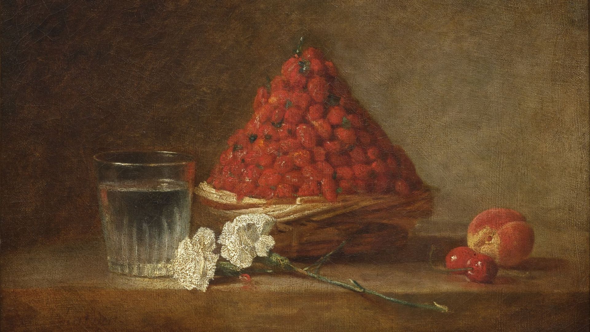 Ce mercredi 23 mars, Artcurial et le cabinet Turquin présentaient un chef-d’œuvre de la peinture occidentale, Le panier de fraises des bois de Jean-Siméon Chardin, provenant de la collection Eudoxe Marcille.