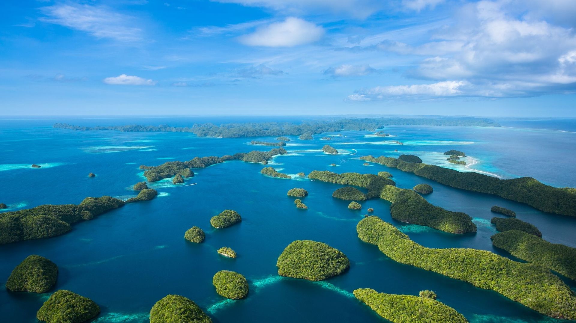 Palau, image d’illustration