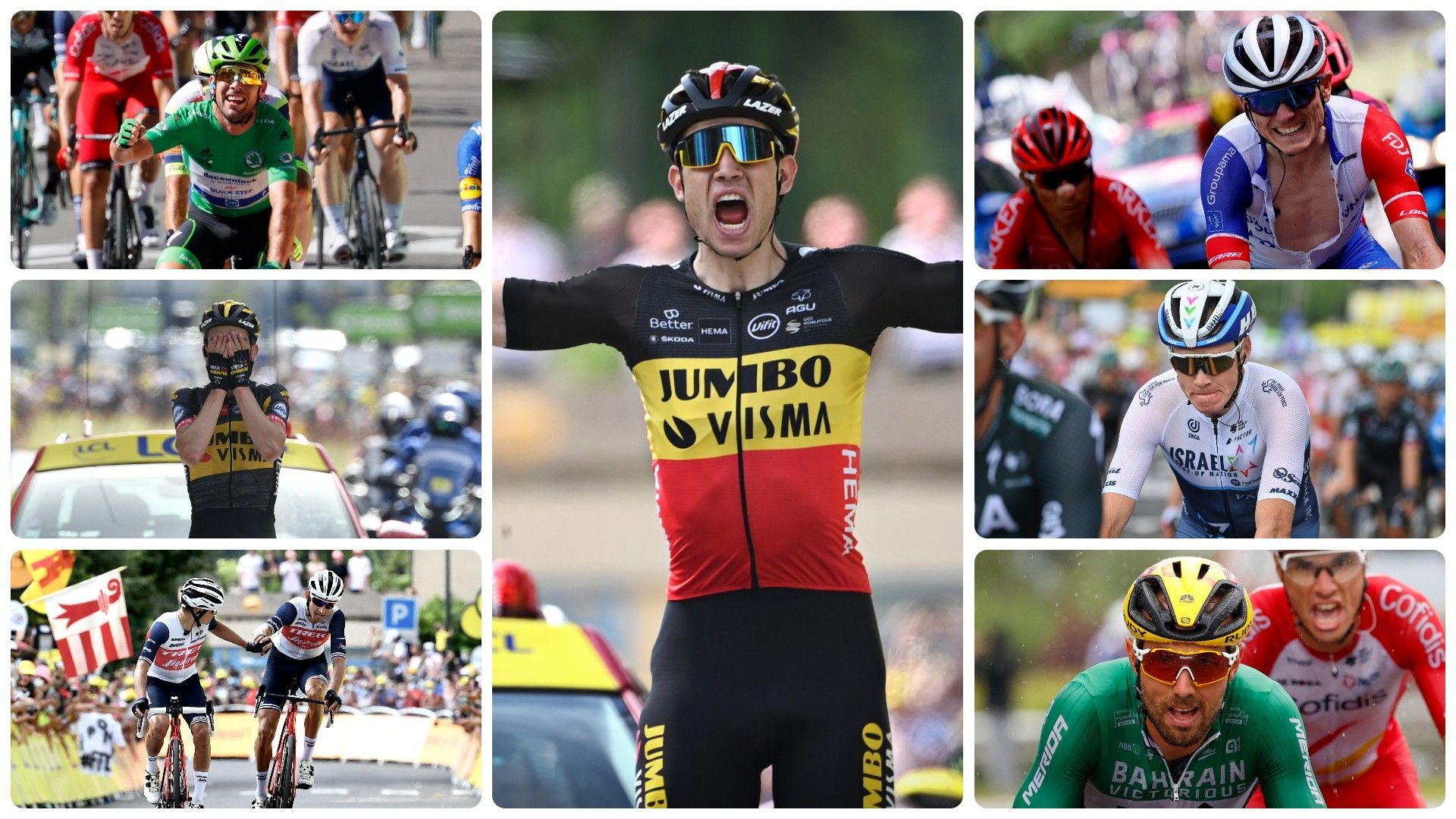 Tour de France : les tops et les flops de la 2e semaine