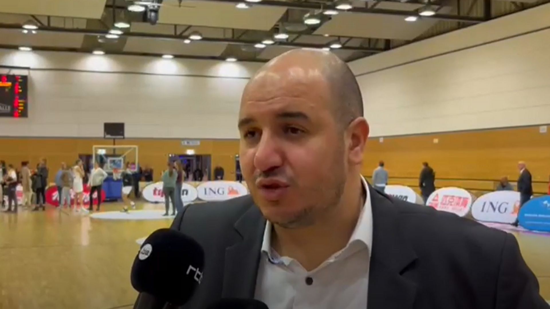 Rachid Meziane Après La Qualification Des Belgian Cats : 'Cette équipe ...