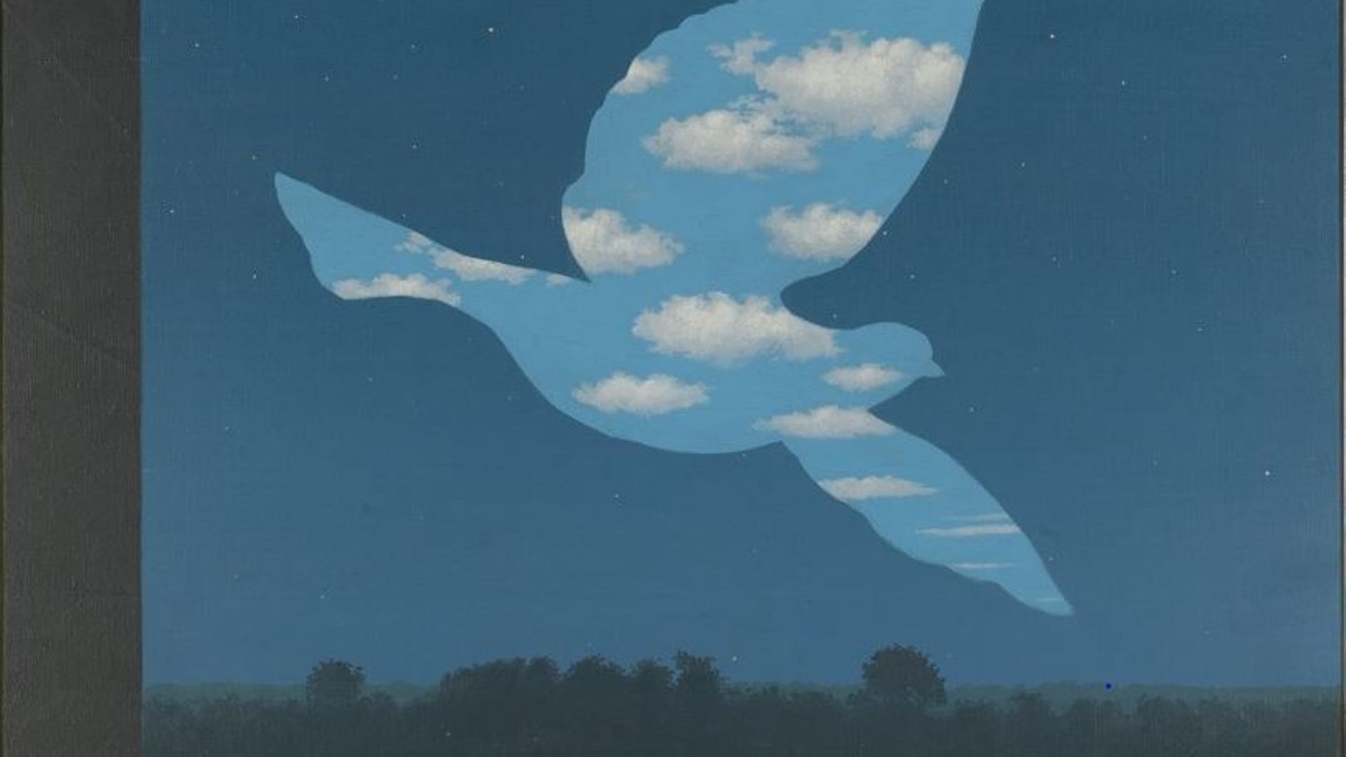 René Magritte, la tête dans les nuages !