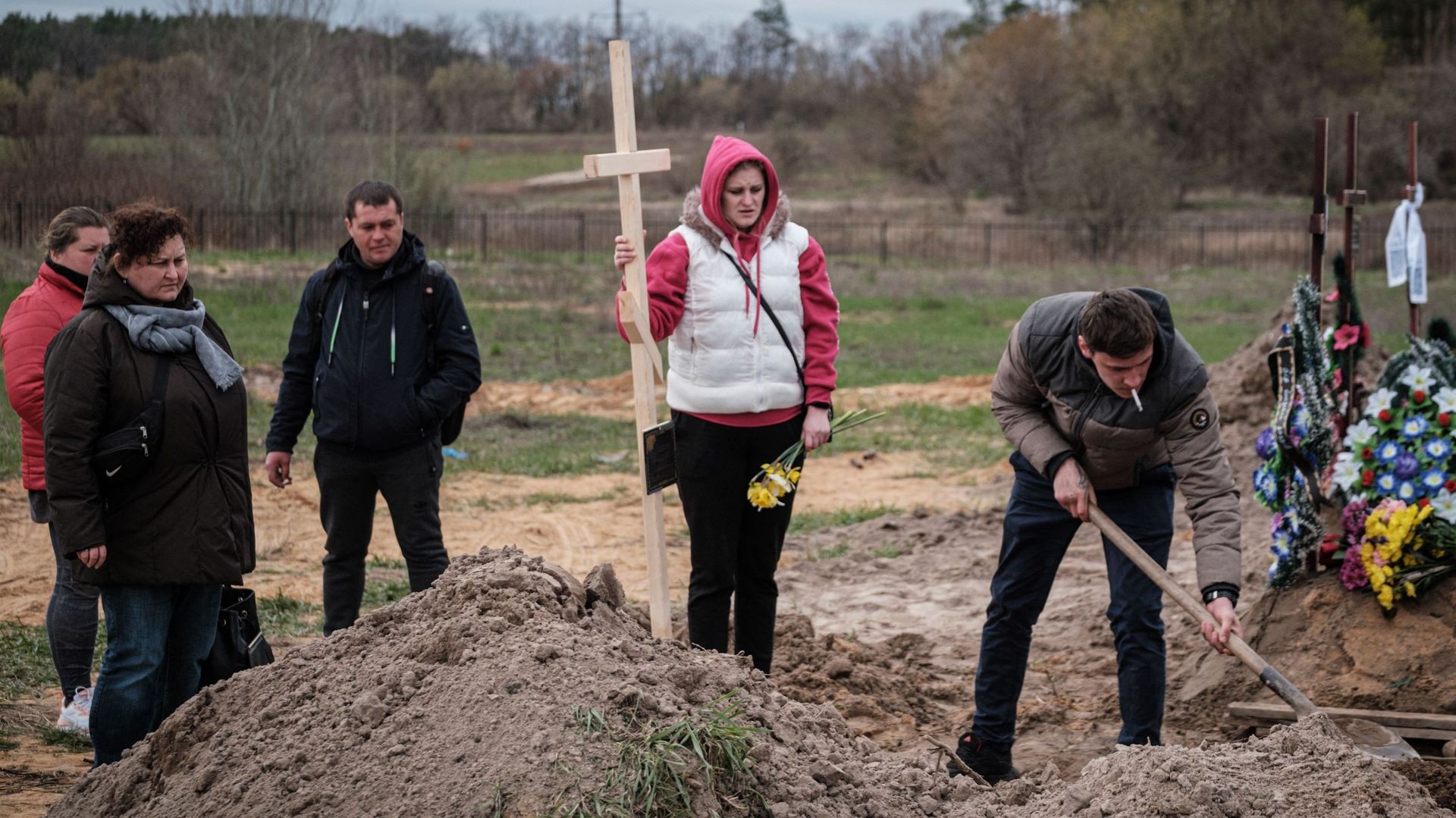 Guerre en Ukraine : les forces russes ont semé la mort à Boutcha, estime Human Rights Watch
