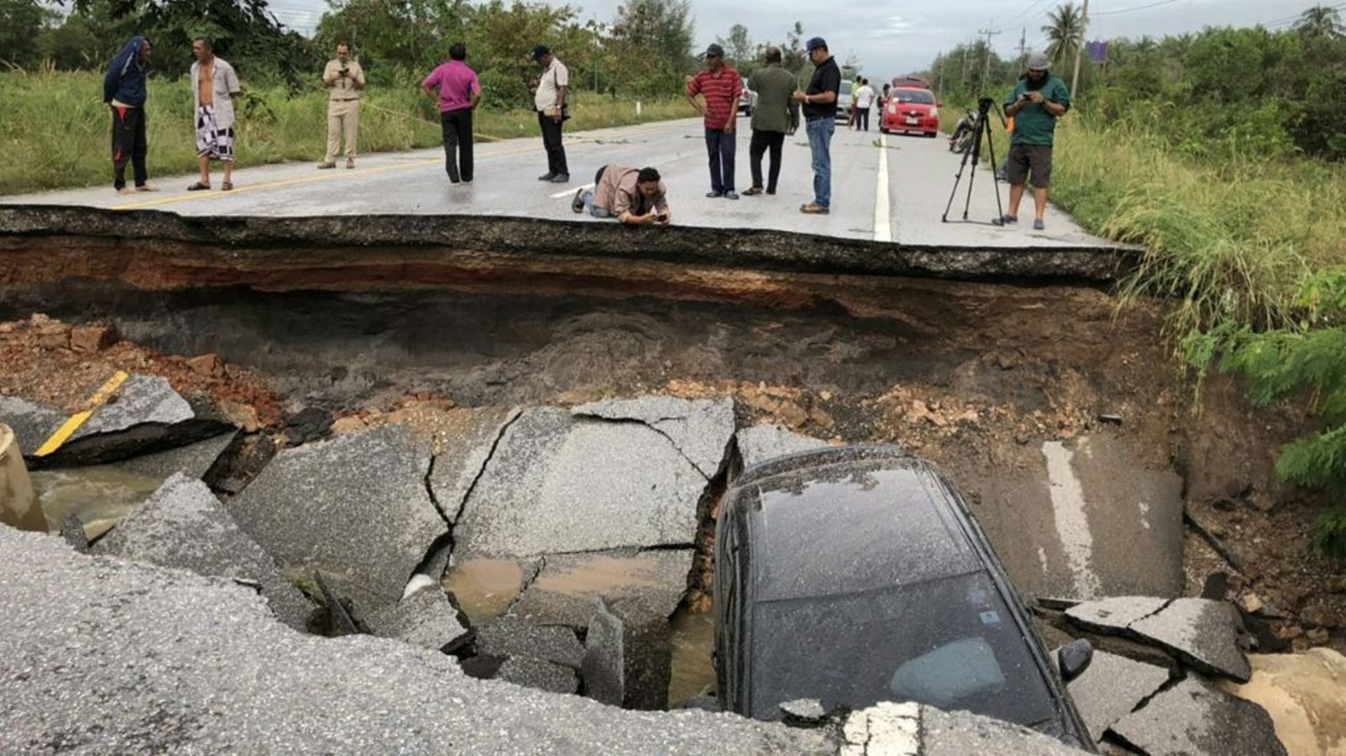 Des Inondations Font Cinq Morts En Thailande - Rtbf.be