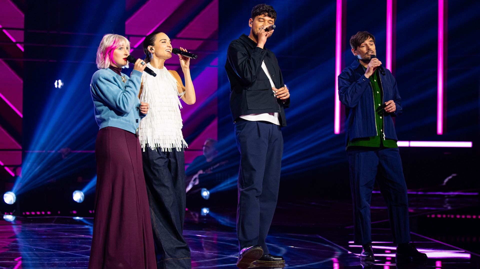 Voix incroyables et coachs survoltés… les moments marquants des premiers blinds de la saison 3 de The Voice kids