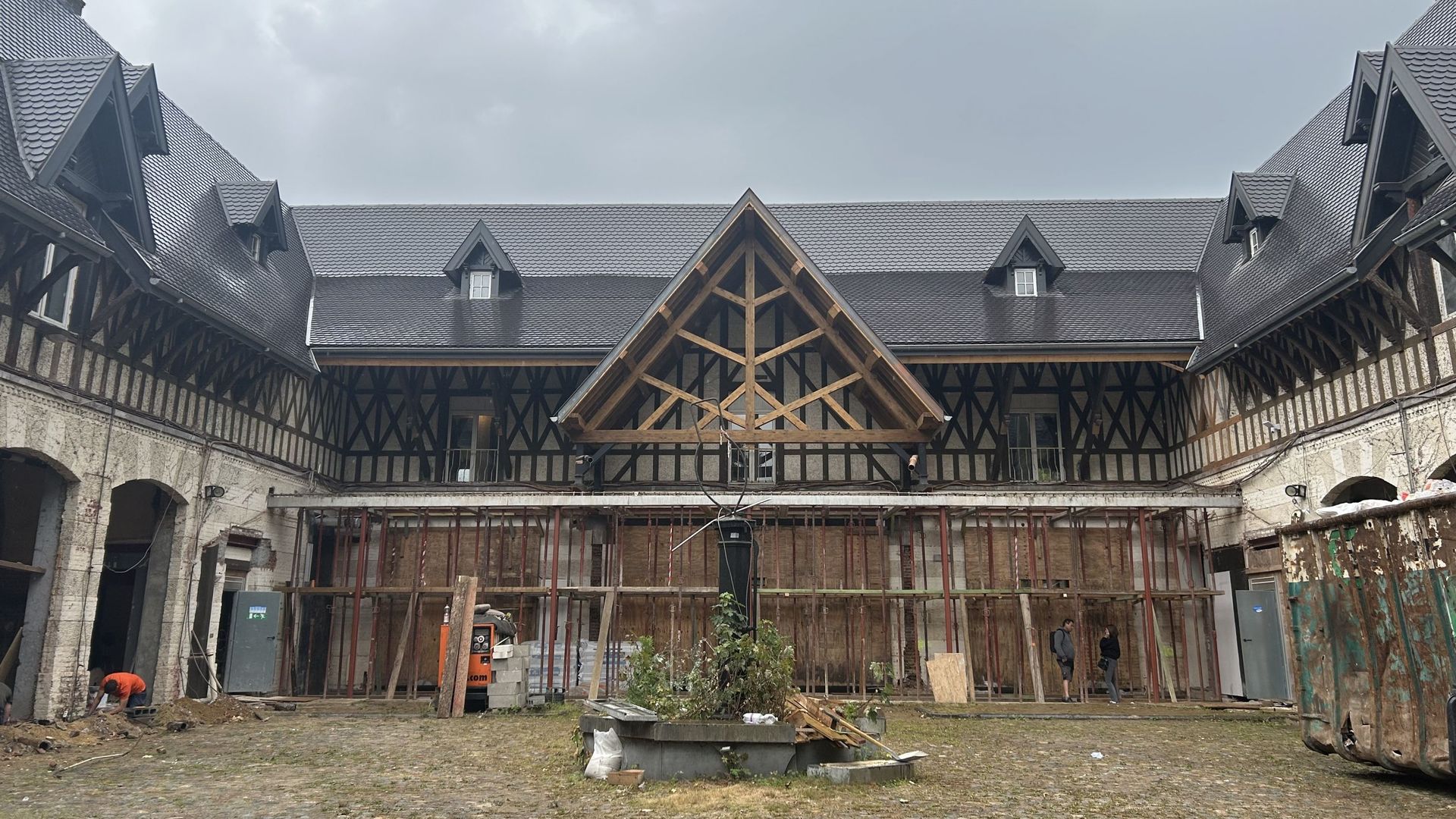 La renaissance du Château de Limelette est en marche, sans attendre l’arrêt du Conseil d’Etat sur la validité du permis