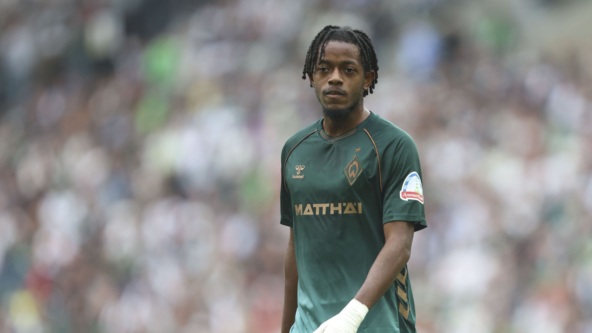 Samuel Mbangula libéré au Werder Brême : "Changer d’air m’a fait du bien"