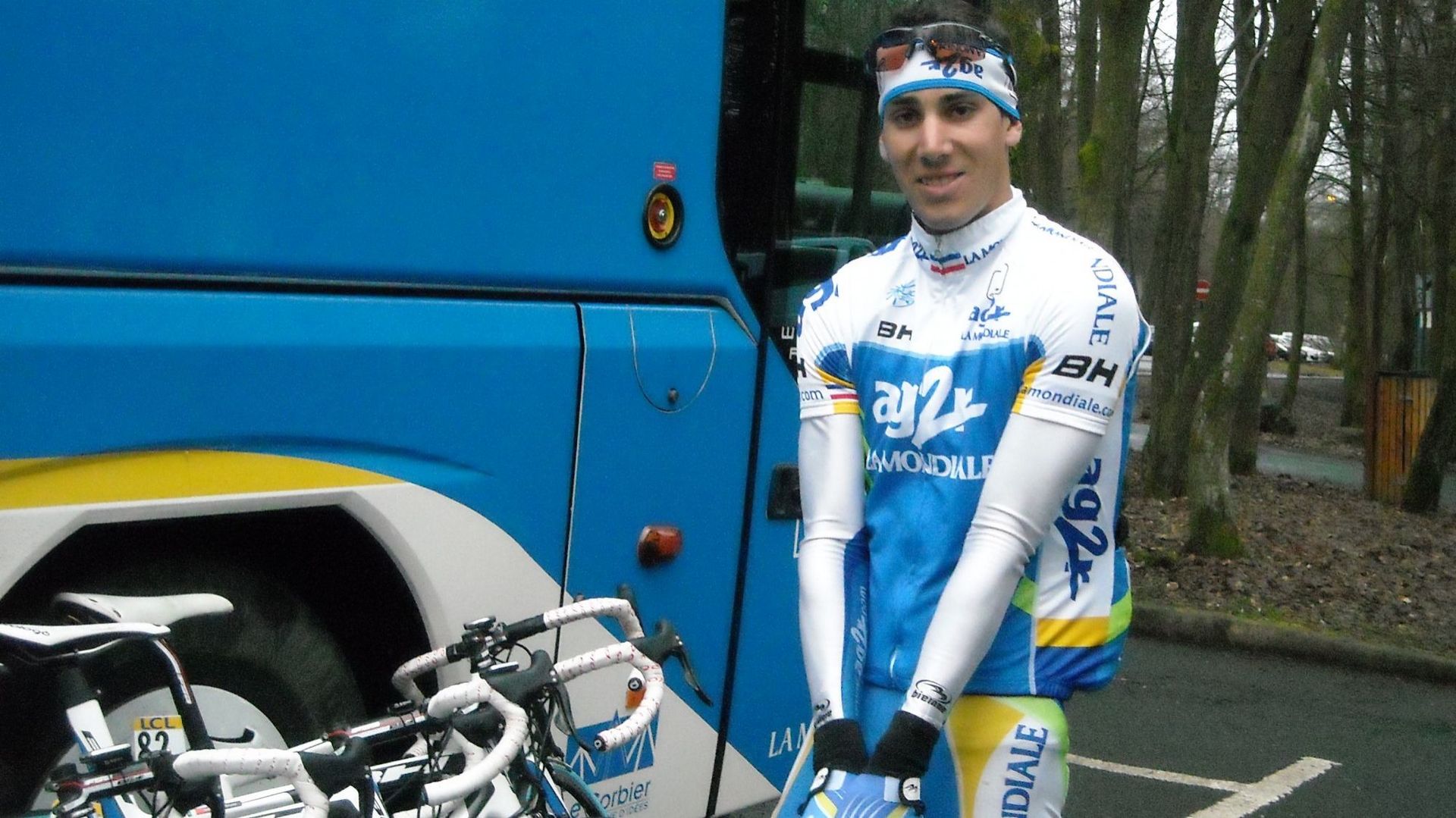 Julien Loubet fait coup double au Gabon RTBF Actus