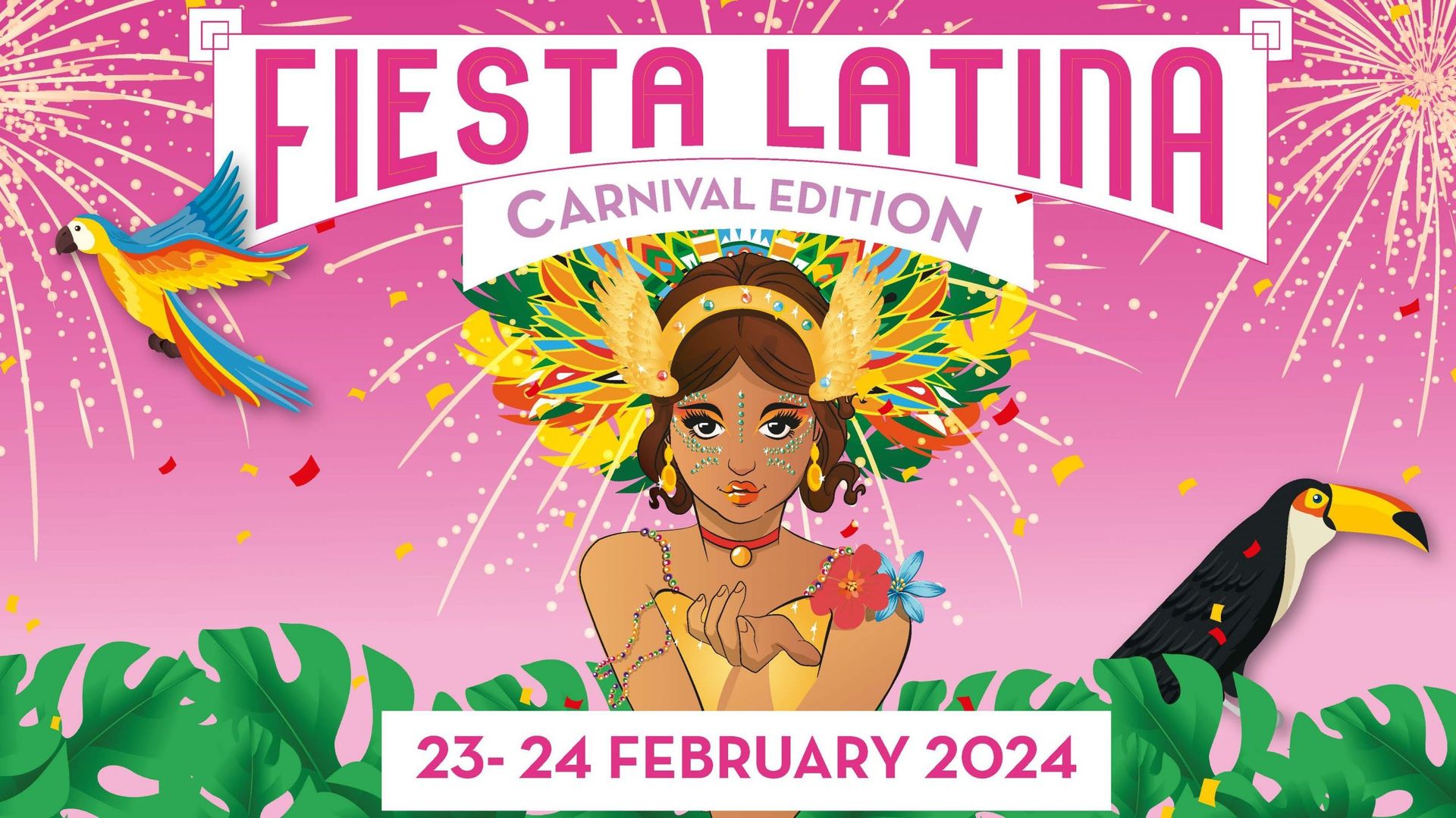 La Fiesta Latina de retour à Bruxelles pour son édition carnaval les 23