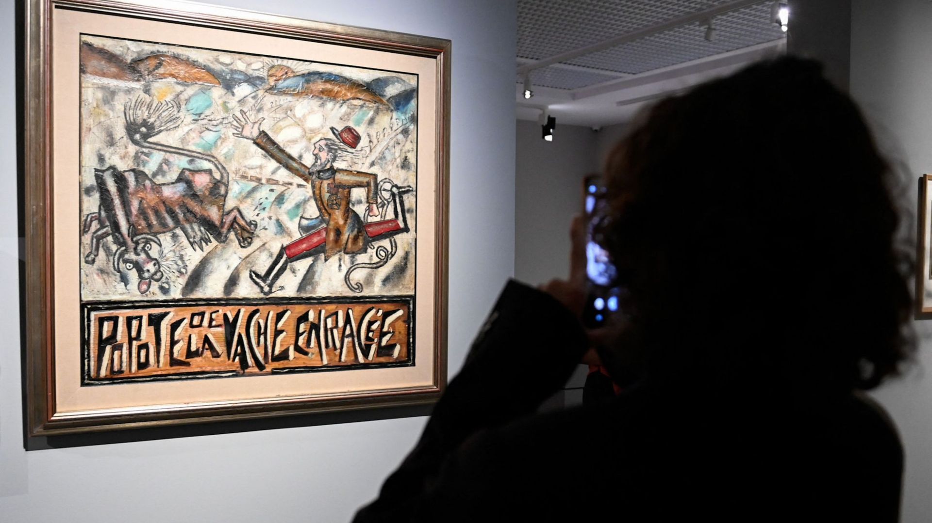 "La popote enragée" de Fernand Léger (1881-1955).