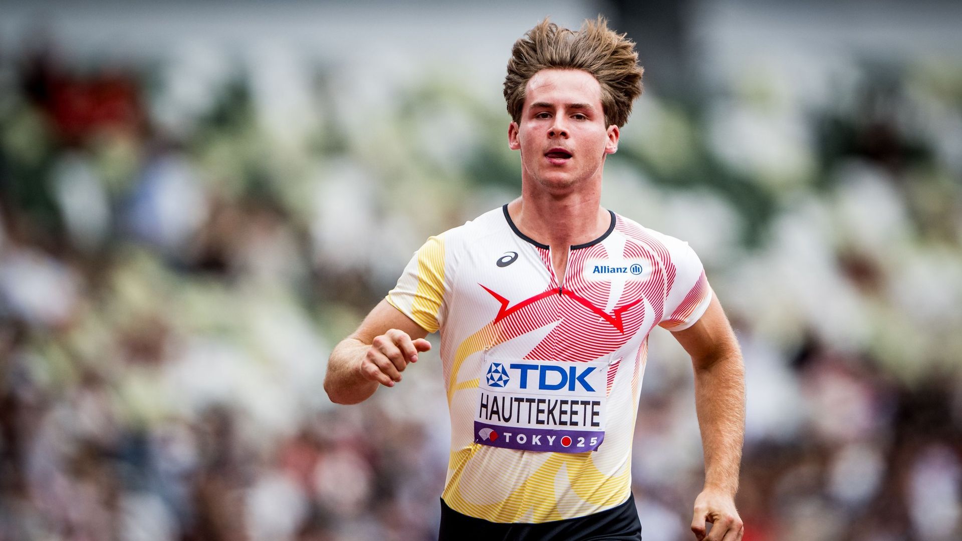 Mondiaux d’athlétisme : Jente Hauttekeete 13e après la première journée du décathlon