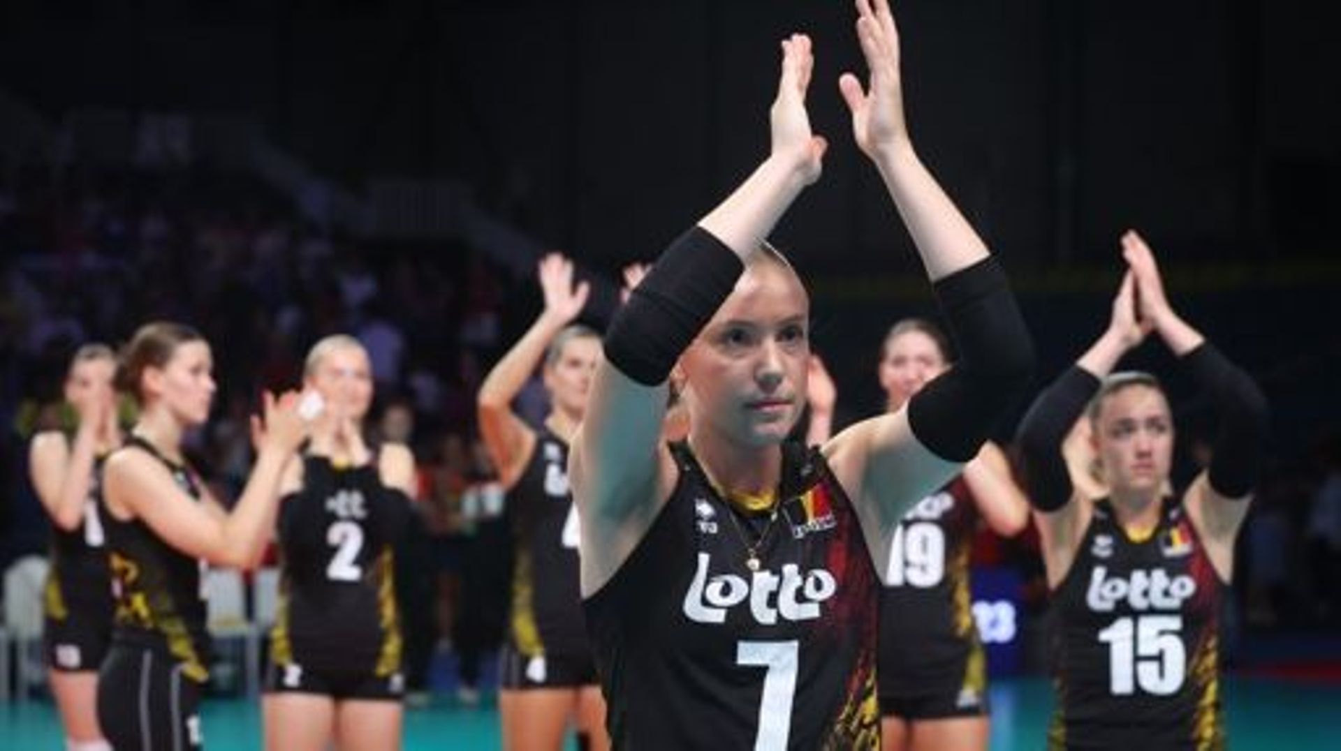 La capitaine des Yellow Tigers Celine Van Gestel met fin à sa carrière ...