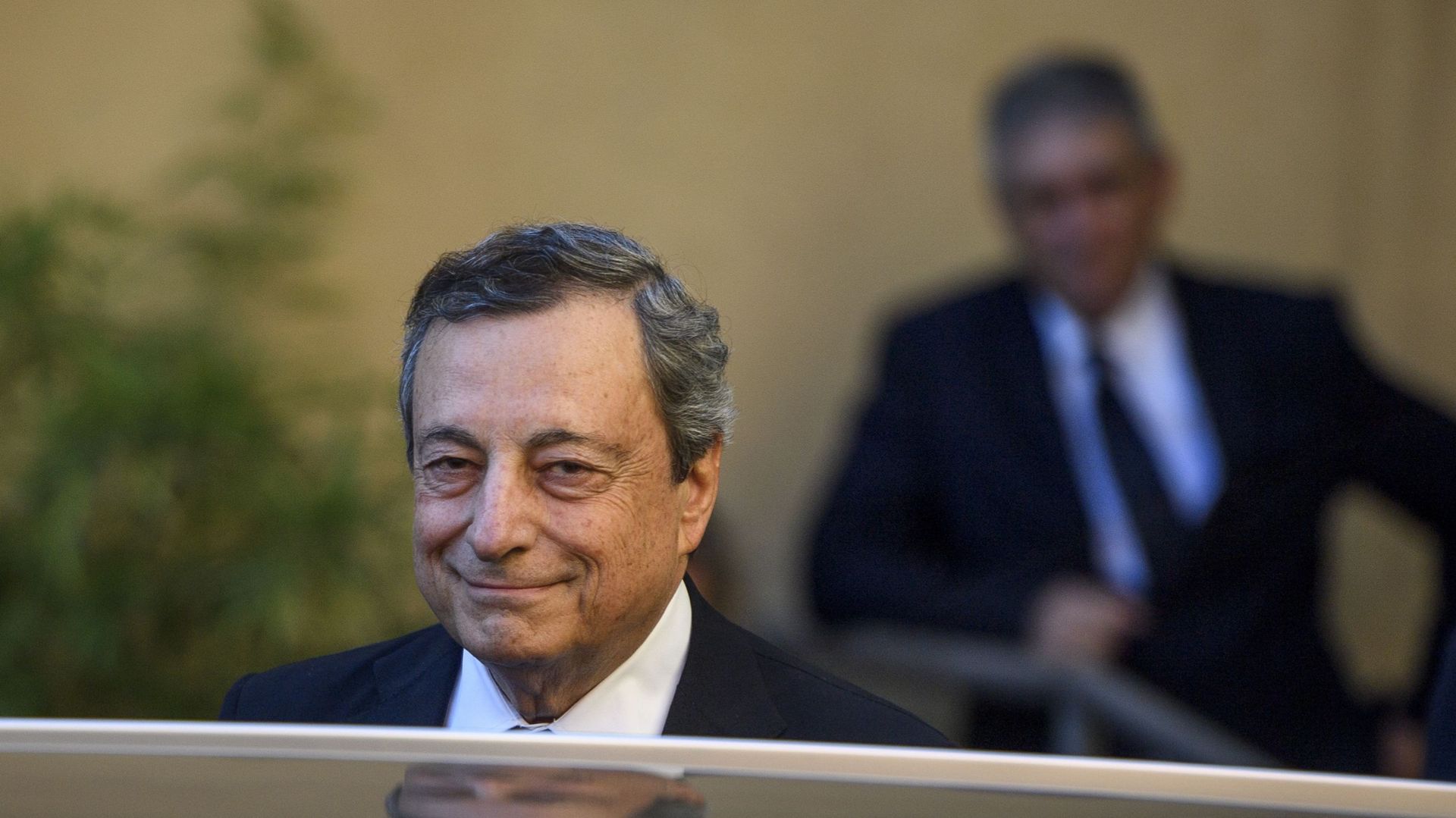 Mario Draghi à Rome le 15 juillet