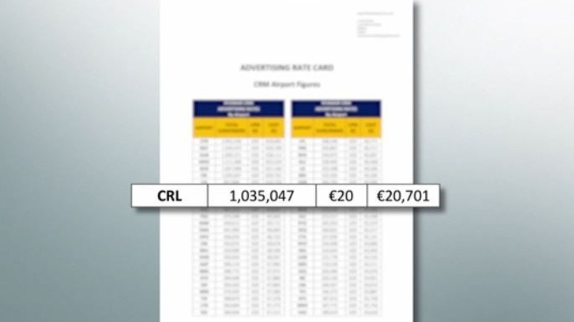 En 2017, Charleroi a payé pour de la publicité sur le site de AMS.