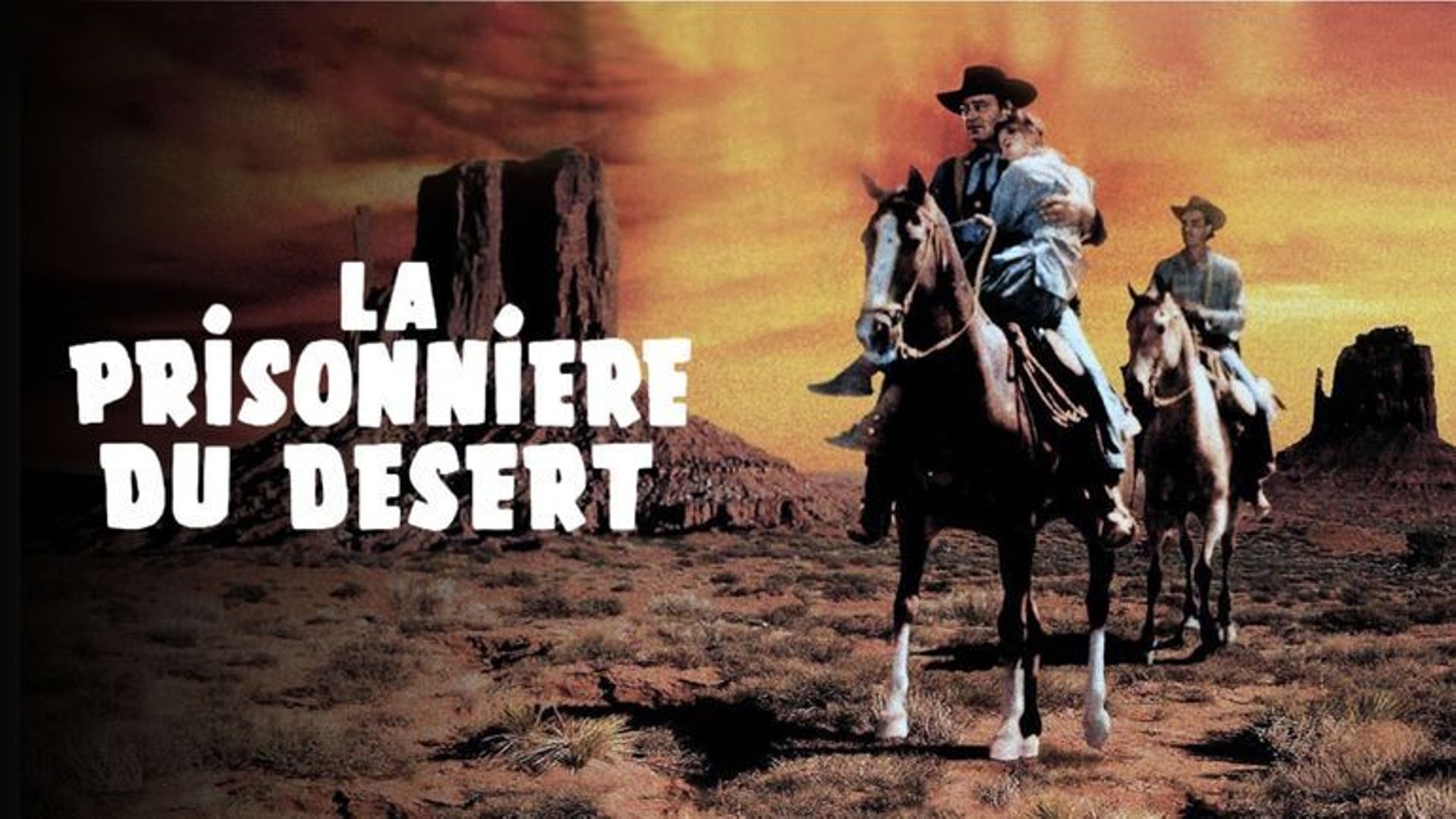 John Wayne se glisse dans un rôle sombre pour le western de légende "La prisonnière du désert"