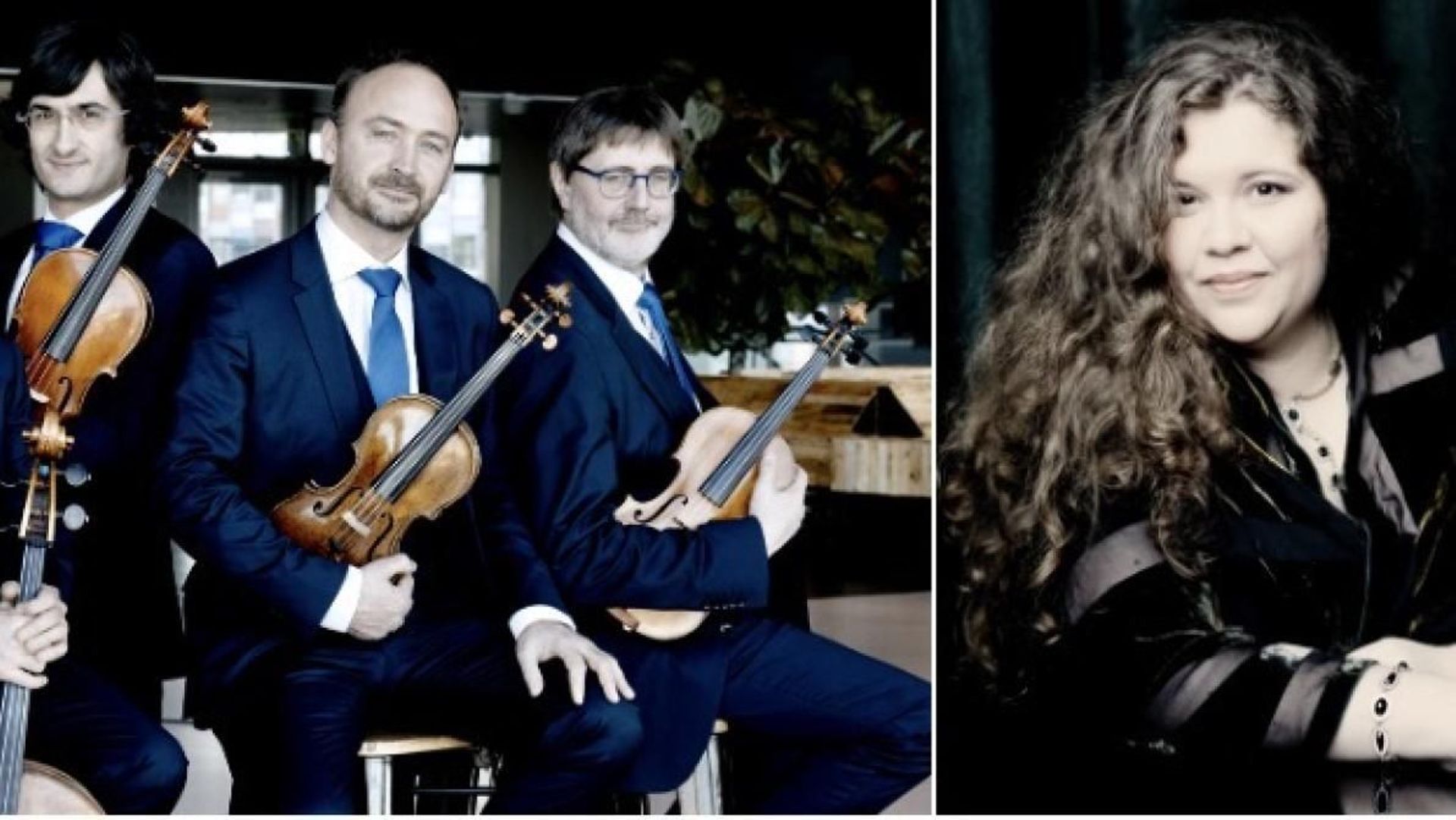Gagnez vos places pour le Quatuor Danel & Plamena Mangova au Musée des Instruments de Musique !
