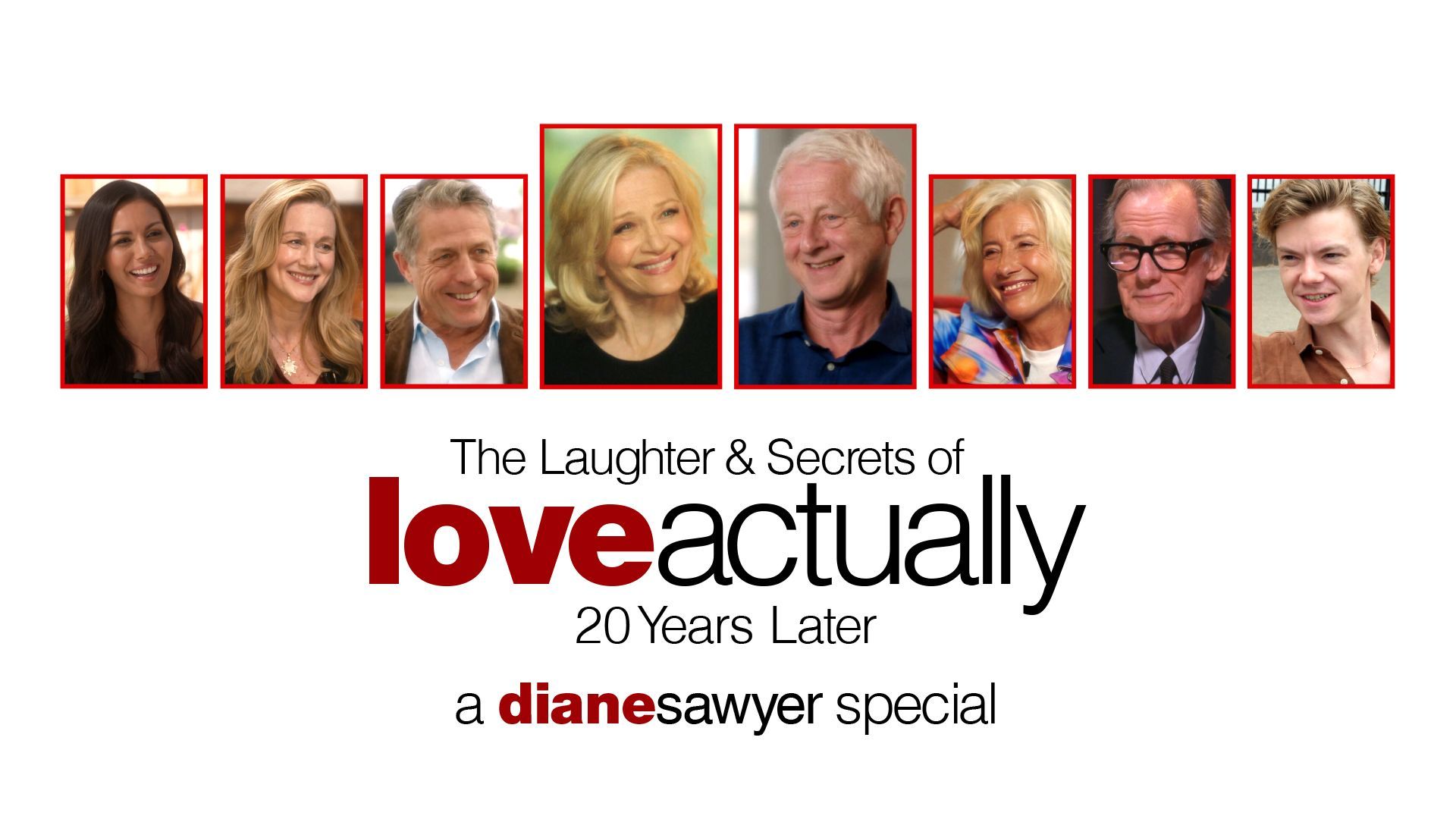 L’émission spéciale consacrée aux 20 ans de 'Love Actually' sera sur vos écrans.
