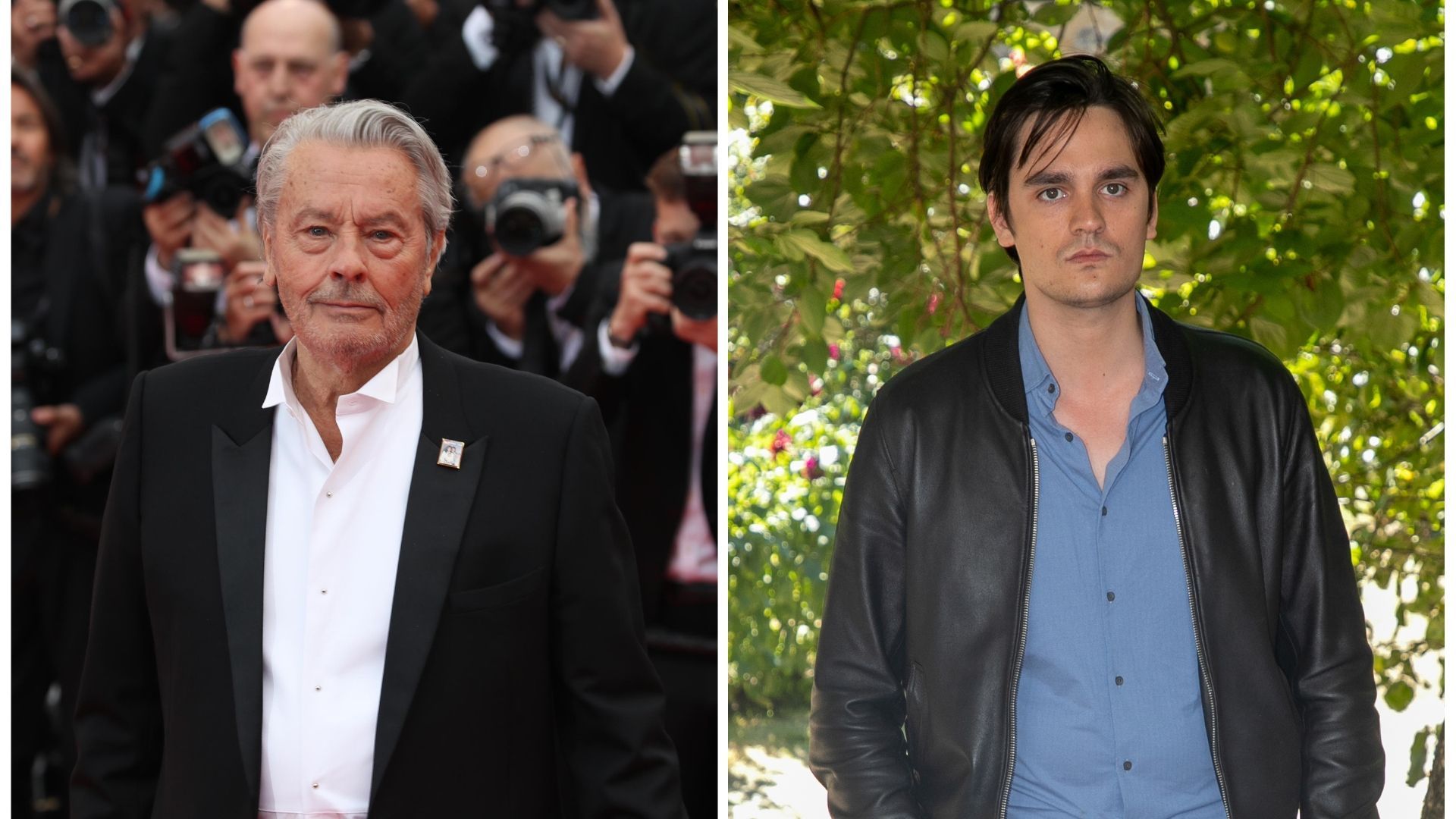 Le plus jeune fils d’Alain Delon souhaite faire annuler le testament de son père, rédigé en sa défaveur