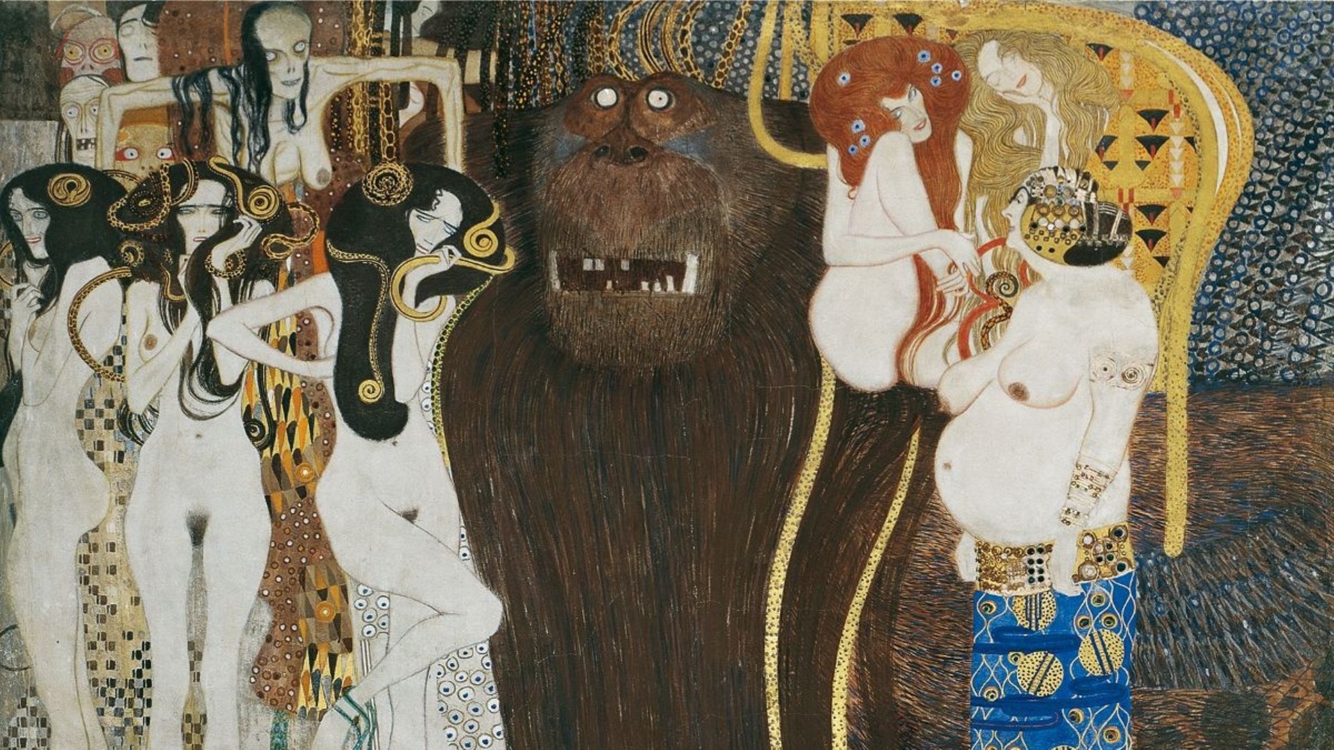 L'Autriche peut conserver la "Frise Beethoven" de Klimt