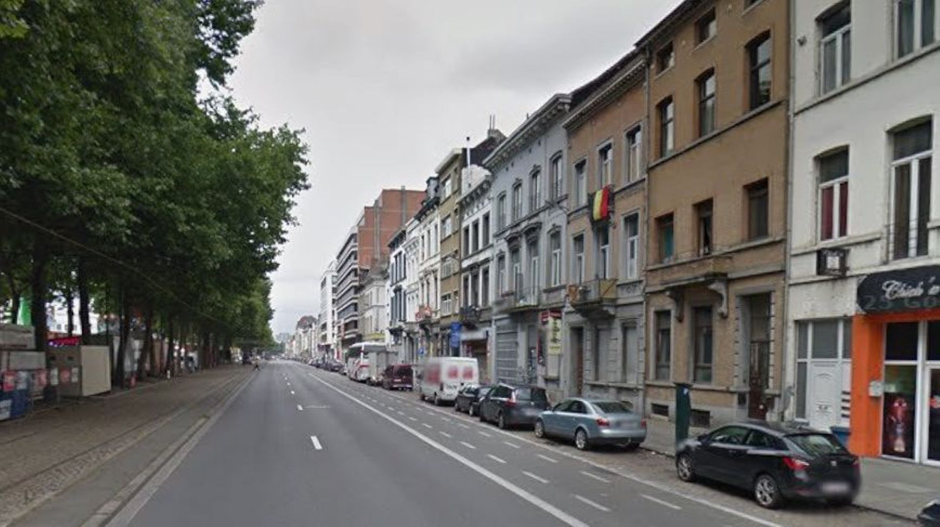 Quatre blessés après des coups de feu boulevard du Midi à Bruxelles