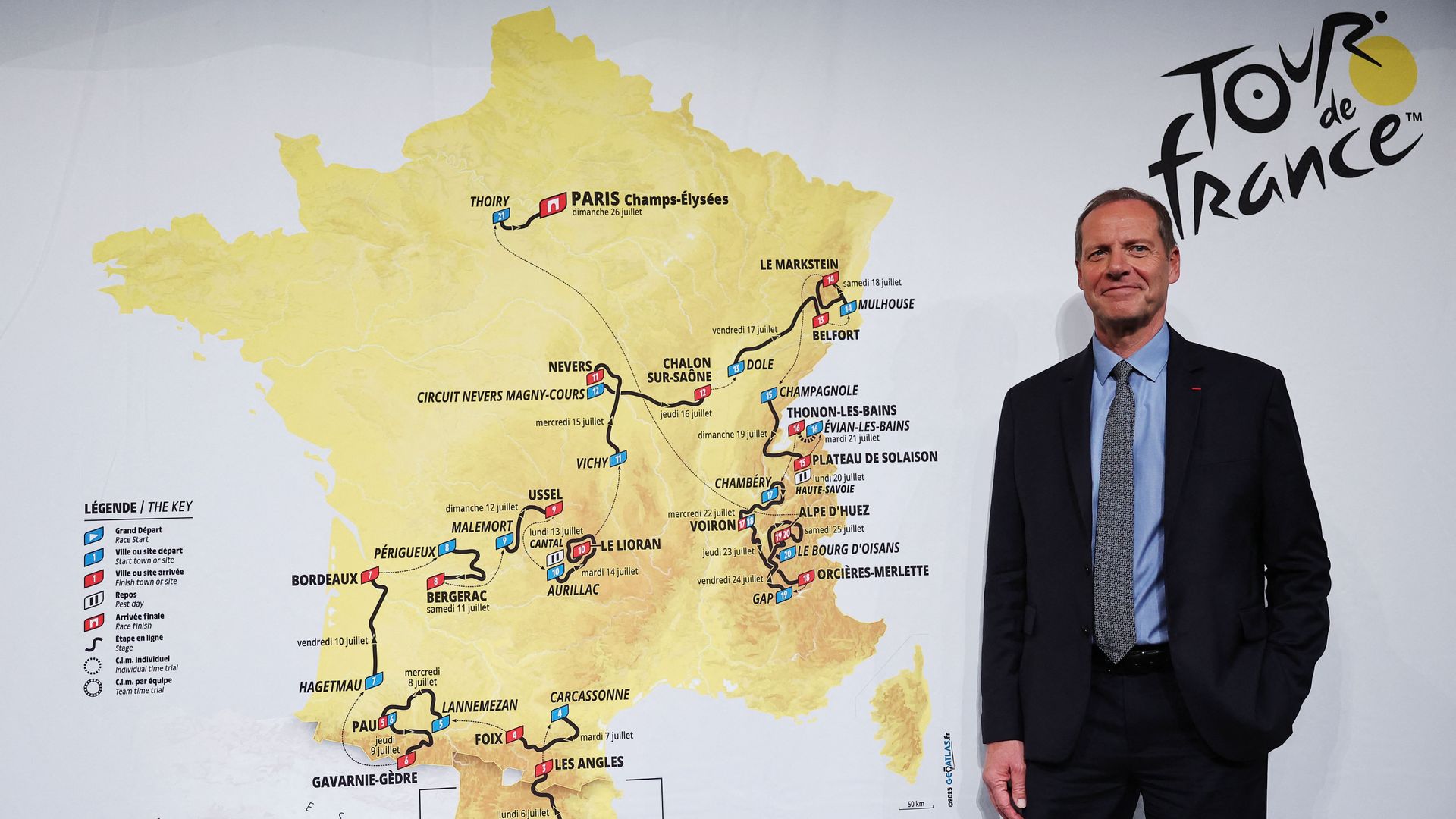 Davantage de suspense sur le Tour de France 2026 ? "Le maillot jaune à 48h de l’arrivée ne pourra pas dire qu’il a gagné"