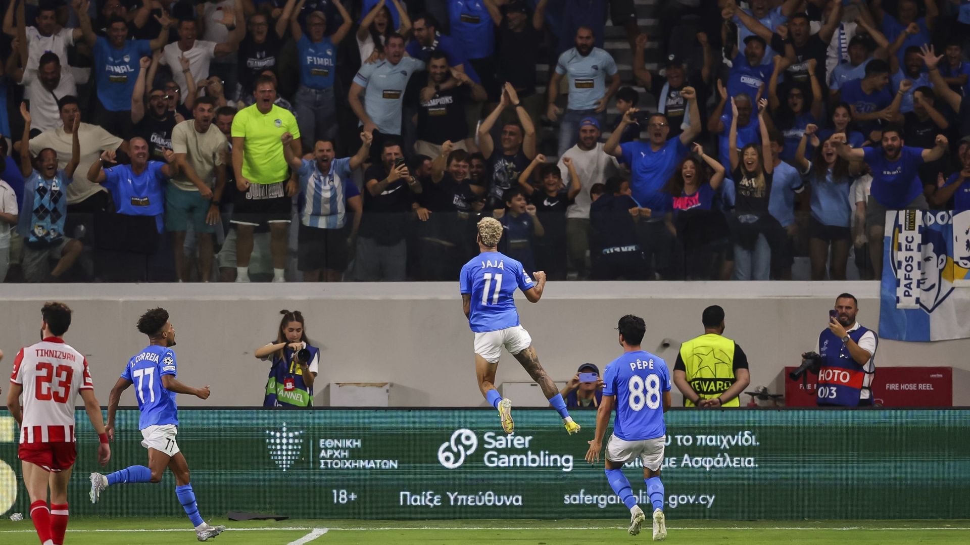 De sa création à la Ligue des Champions en 11 ans : l’ascension fulgurante du Pafos FC