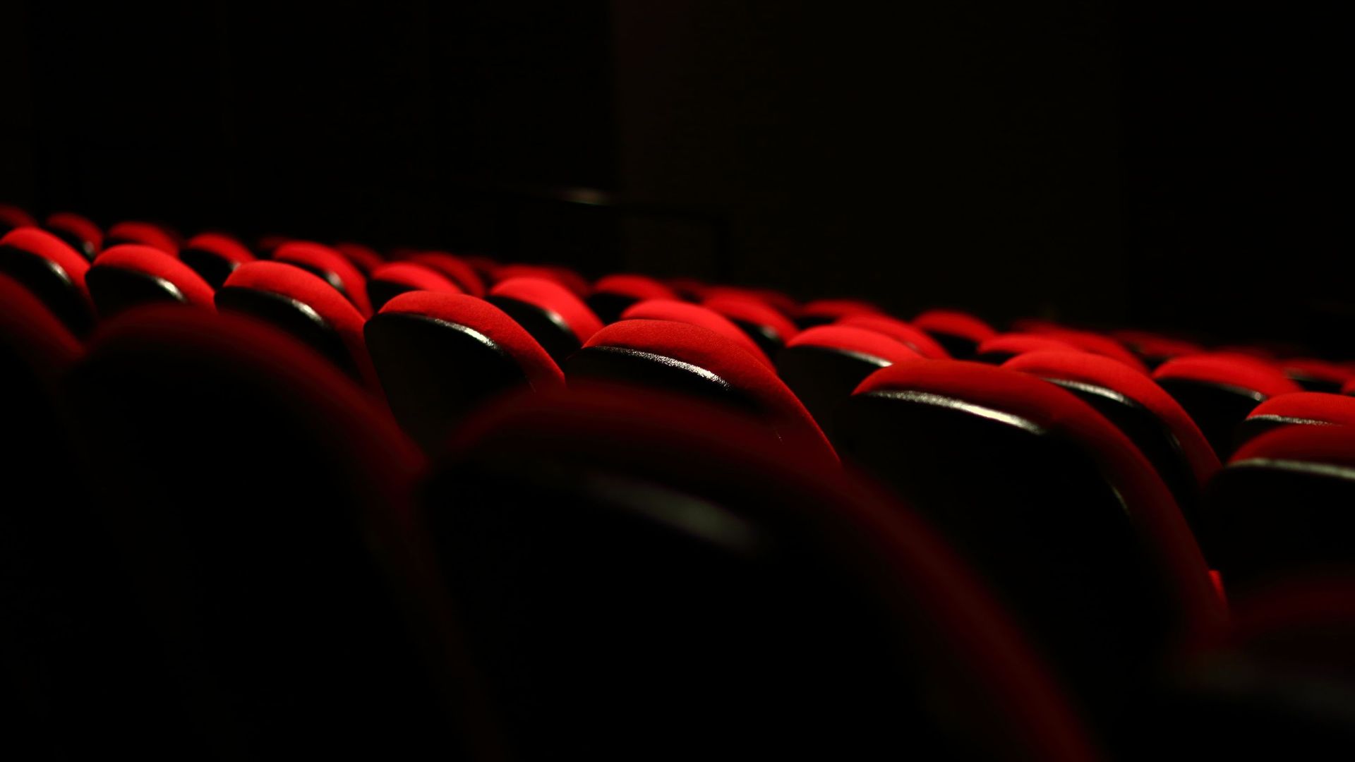 Interior Of Empty Theater
