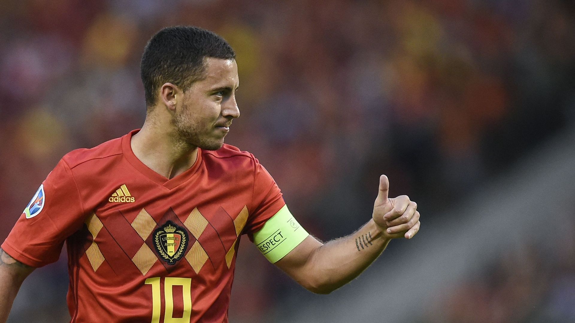 Eden Hazard aura droit à des adieux endiablés lors de Belgique – Autriche
