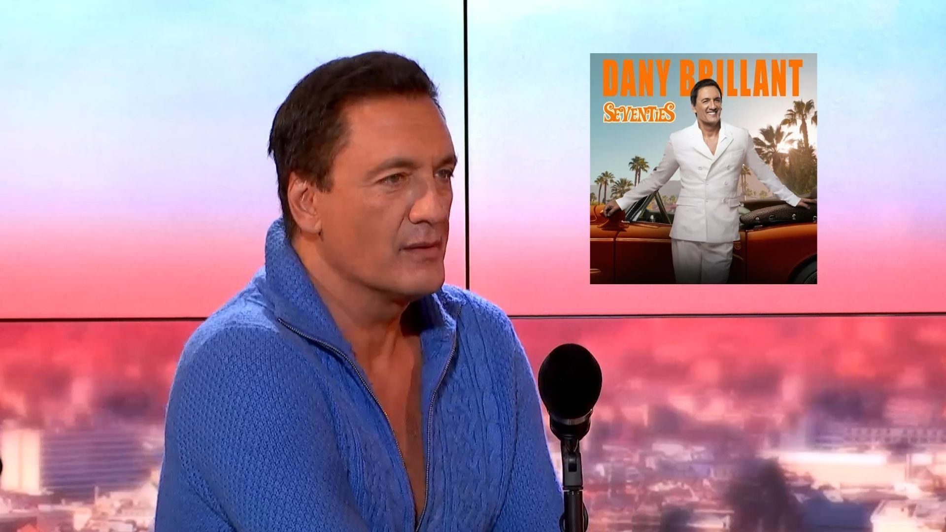 Dany Brillant évoque la période de son enfance dans "Seventies", son nouvel album : "J’avais le sentiment qu’on était vraiment heureux"