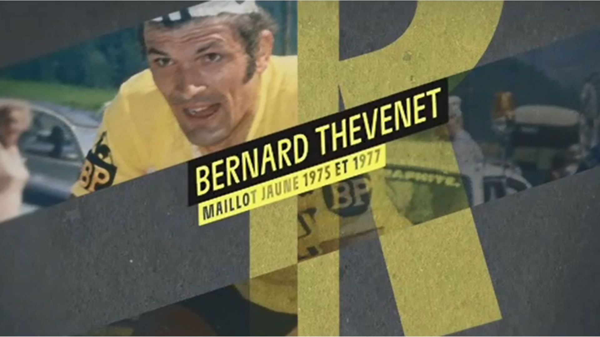 Maillot Cycliste Bernard Thévenet Peugeot - Dossard Inclus, Signé, Porté, Made In France