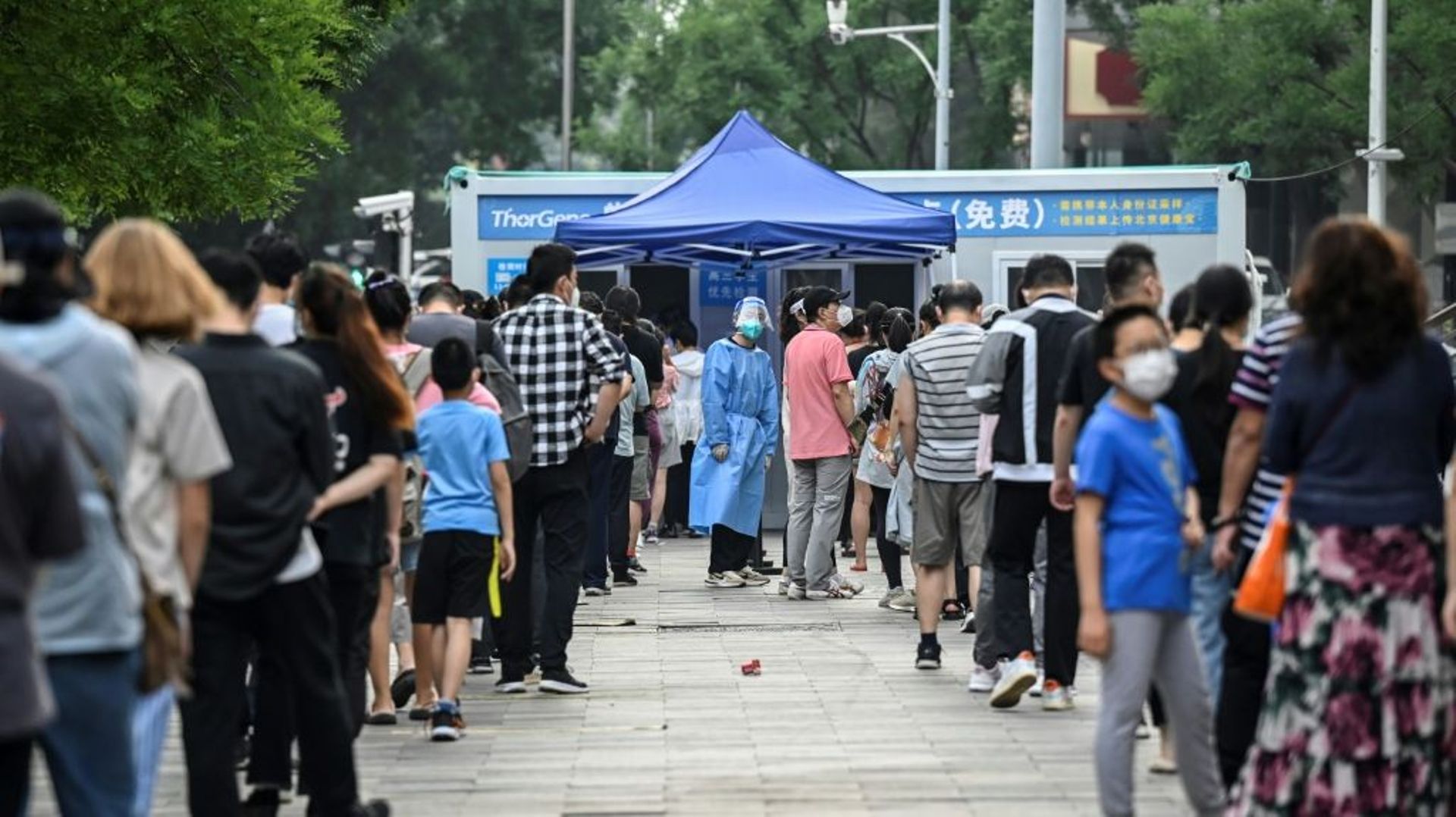 La plupart des enfants de Pékin ne retourneront pas à l’école la semaine prochaine comme prévu initialement en raison d’une nouvelle vague de Covid-19, ont annoncé les autorités chinoises